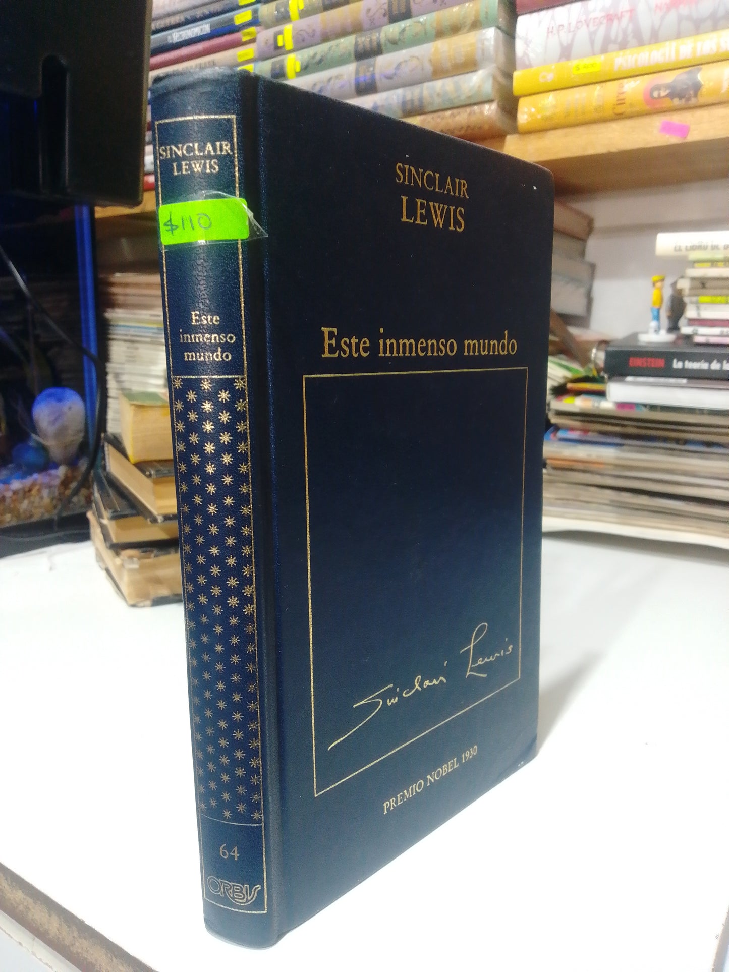 ESTE INMENSO MUNDO POR SINCLAIR LEWIS USADO NOVELAS JUAREZ