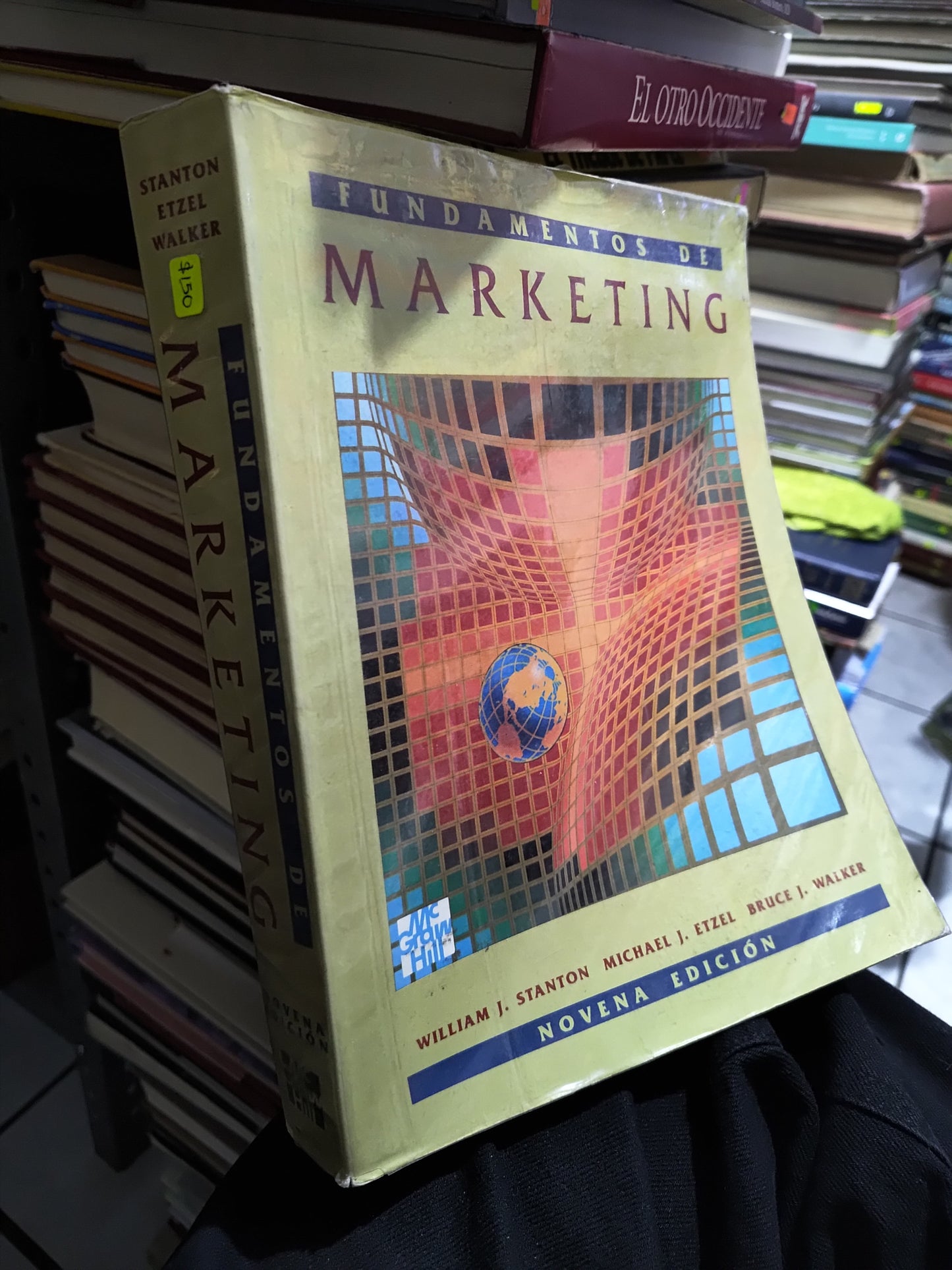 FUNDAMENTOS DE MARKETING POR VARIOS AUTORES USADO ADMINISTRACION JUAREZ 507