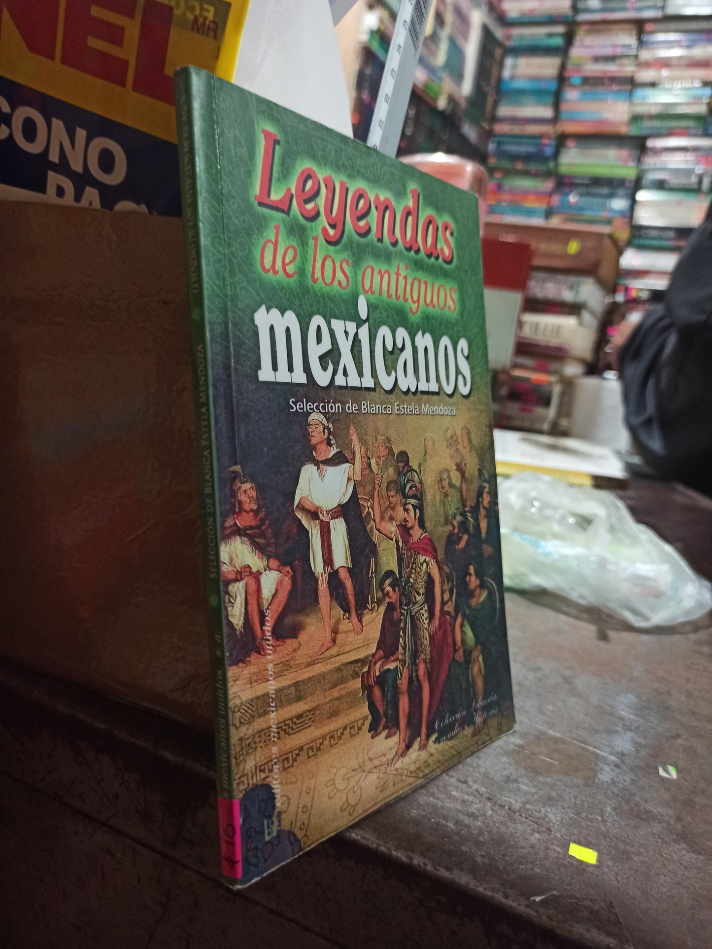 LEYENDAS DE LOS ANTIGUOS MEXICANOS POR EDITORIAL MEXICANOS UNIDOS USADO HISTORIA ALDAMA