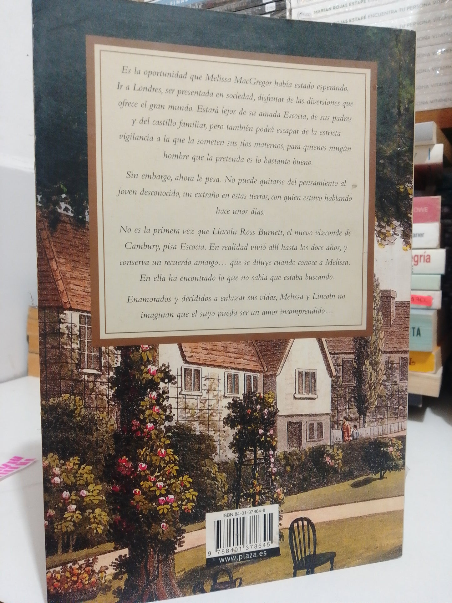 AMOR INCOMPRENDIDO POR JOHANNA LINDSEY USADO NOVELA JUÁREZ