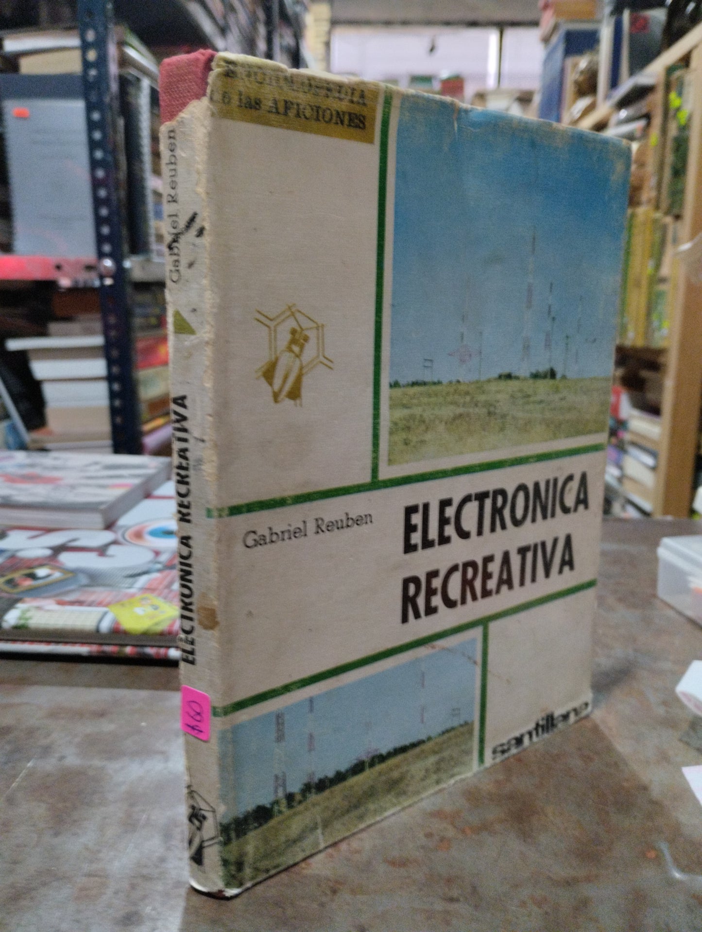 ELECTRONICA RECREATIVA POR GAVRIEL REUBEN USADO CIENCIA ALDAMA