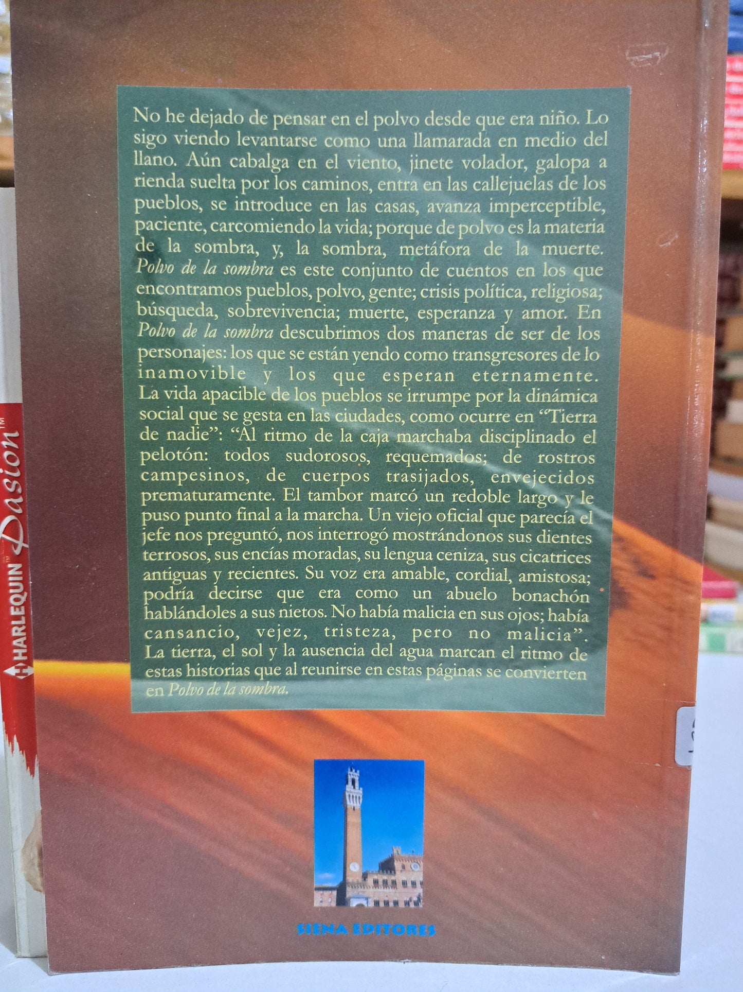 POLVO DE LA SOMBRA EUGENIO PACHECO CEJEDA USADO NOVELA JUÁREZ