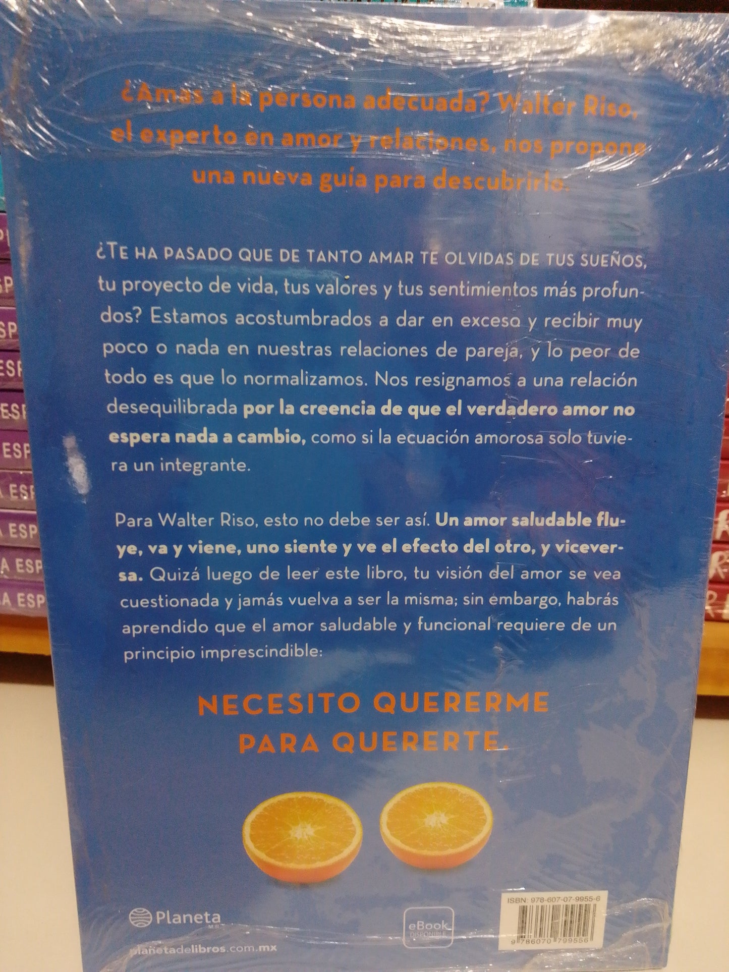 DE TANTO AMARTE ME OLVIDE DE MI POR WALTER RISO NUEVO JUAREZ