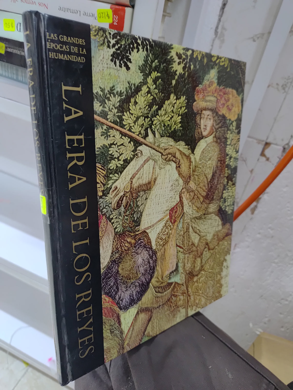 LA ERA DE LOS REYES POR CHARLES BLITZER USADO HISTORIA JUAREZ 515