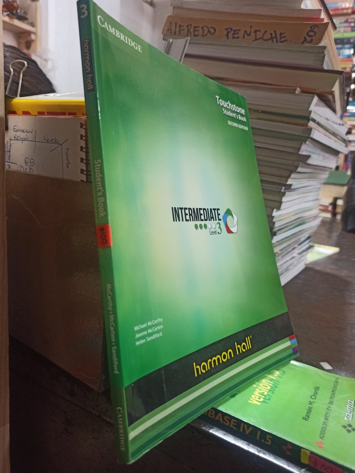 INTERMEDIATE LEVEL 3 POR MICHAEL MCCARTHY USADO IDIOMAS ALDAMA