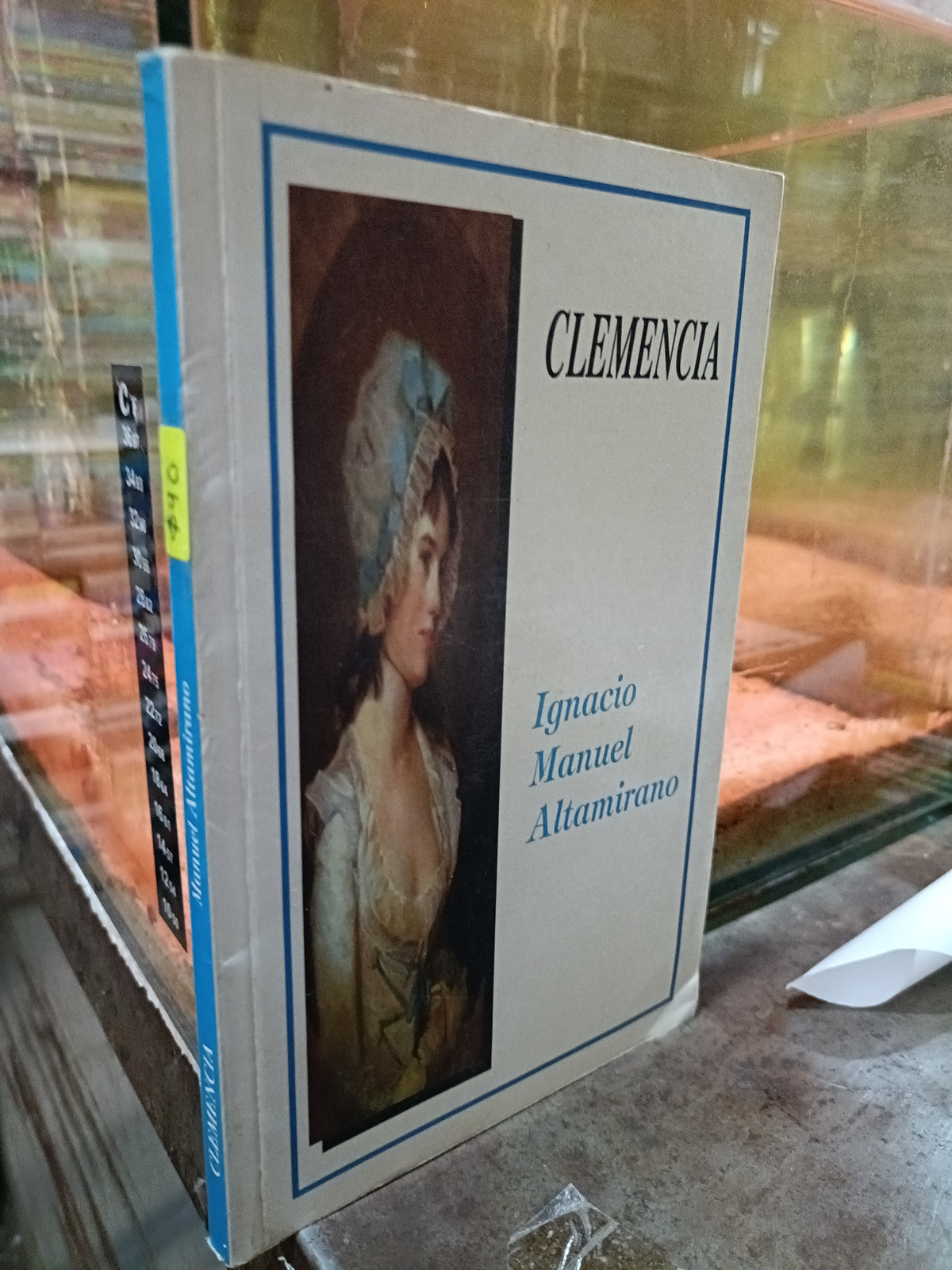 CLEMENCIA POT IGNACIO MANUEL ALTAMIRANDO USADO NOVELA ALDAMA