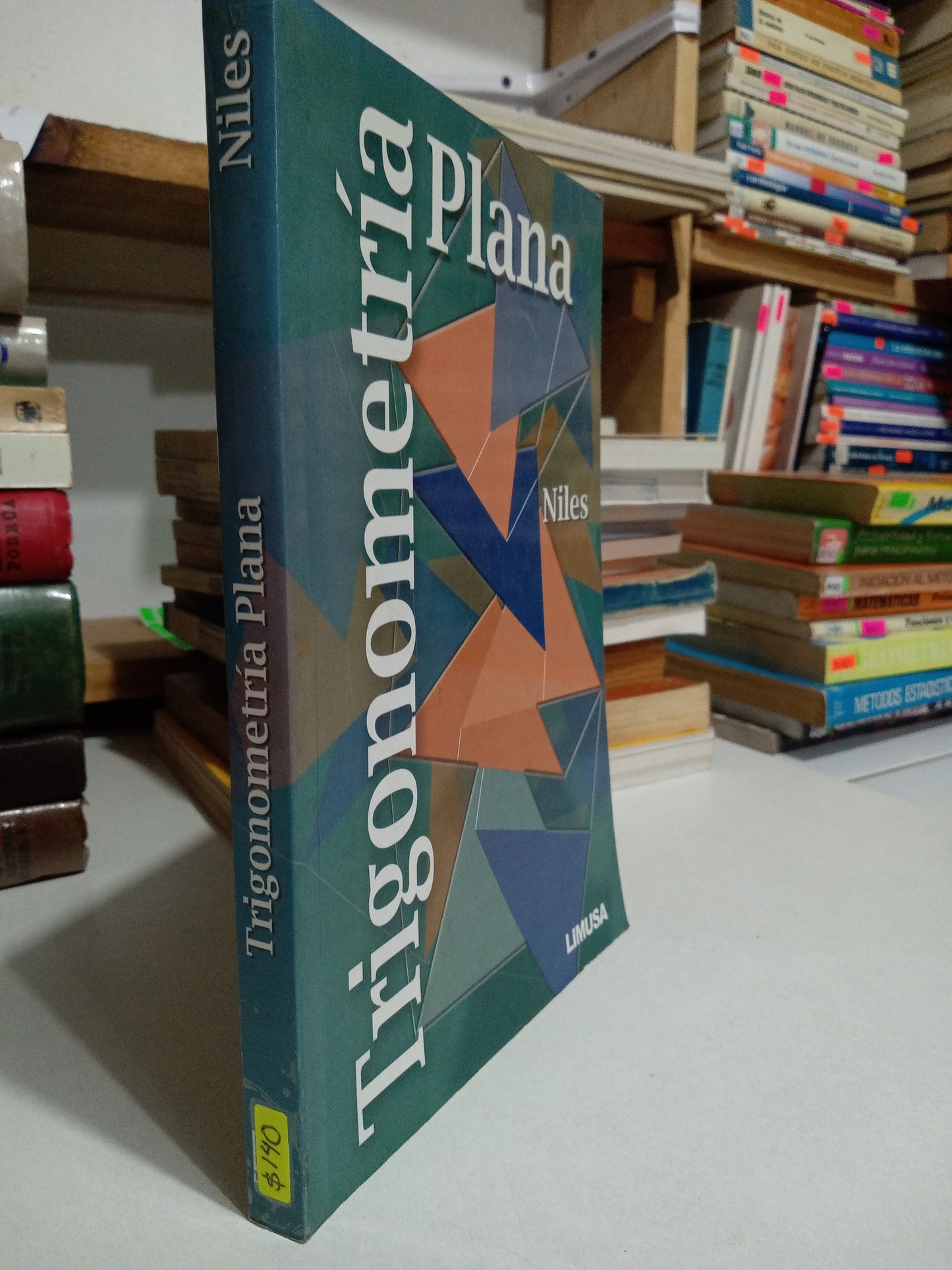 TRIGONOMETRÍA PLANA POR NILE USADO MATEMÁTICAS JUÁREZ