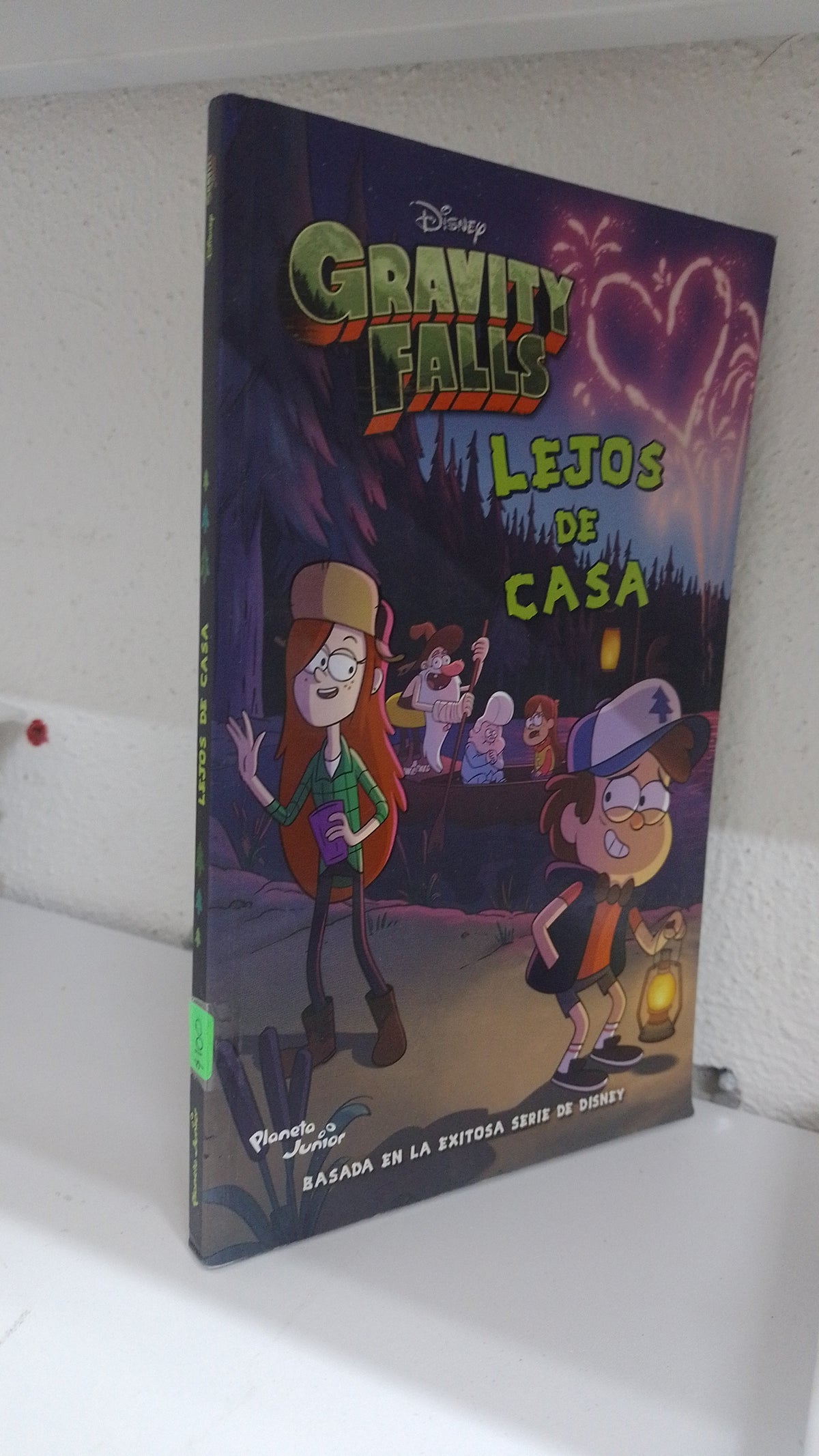 LEJOS DE CASA GRAVITY FALLS POR TRACEY WEST USADO INFANTIL JUAREZ 515
