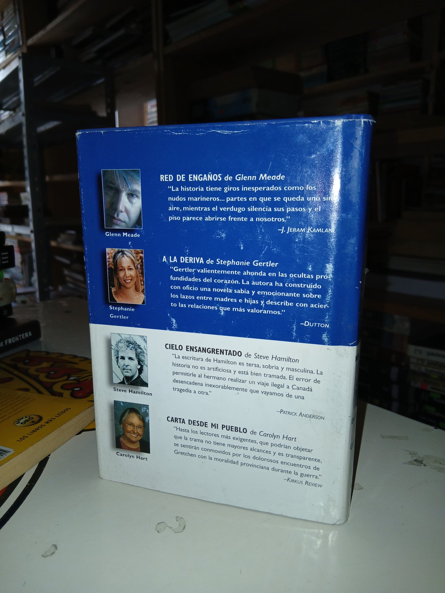 LIBROS SELECTOS DE VARIOS AUTORES USADO NOVELA LITERARIO 207