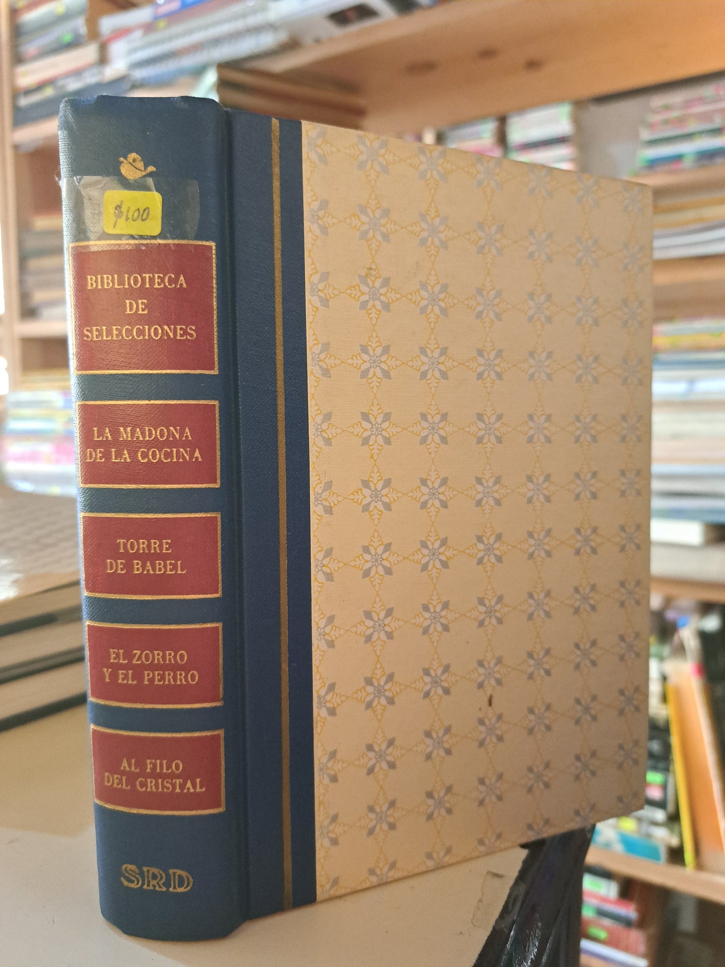 BIBLIOTECA DE SELECCIONES VOL. III SELECCIONES DEL READER'S DIGEST USADO NOVELA LITERARIO 207
