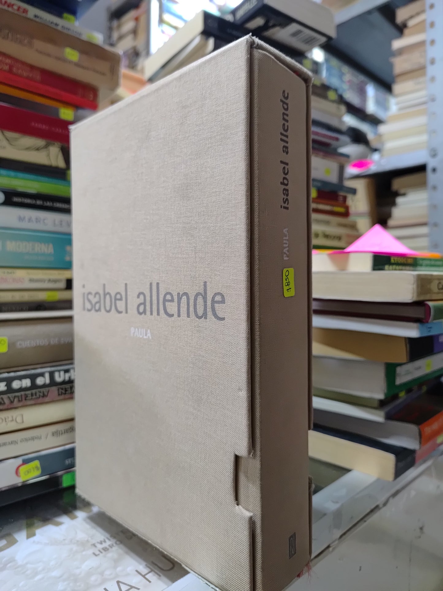 PAULA POR ISABEL ALLENDE USADO NOVELAS JUAREZ 507