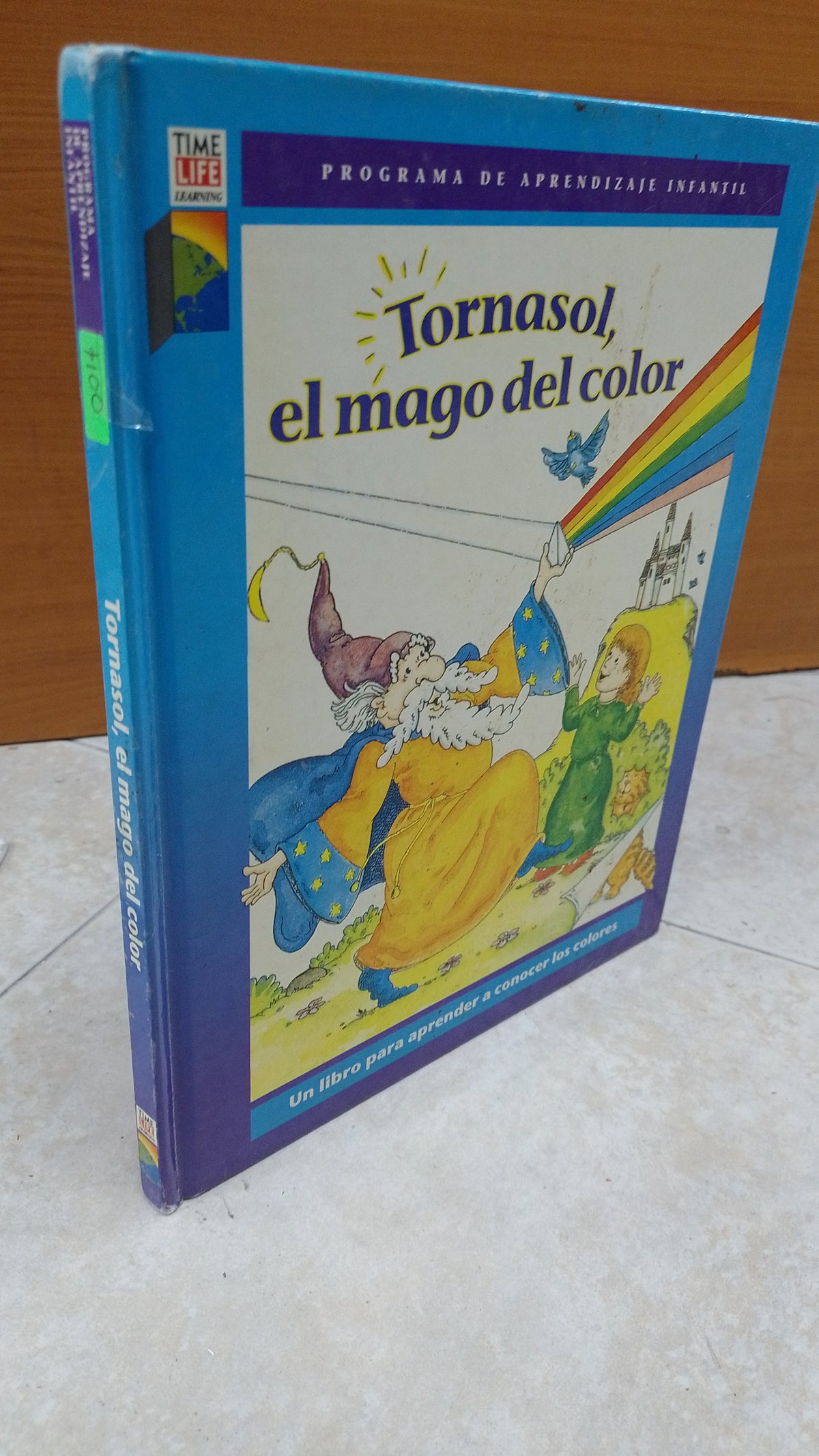 TORNASOL EL MAGO DEL COLOR POR ALEXANDRIA VIRGINIA USADO INFANTIL JUAREZ 515