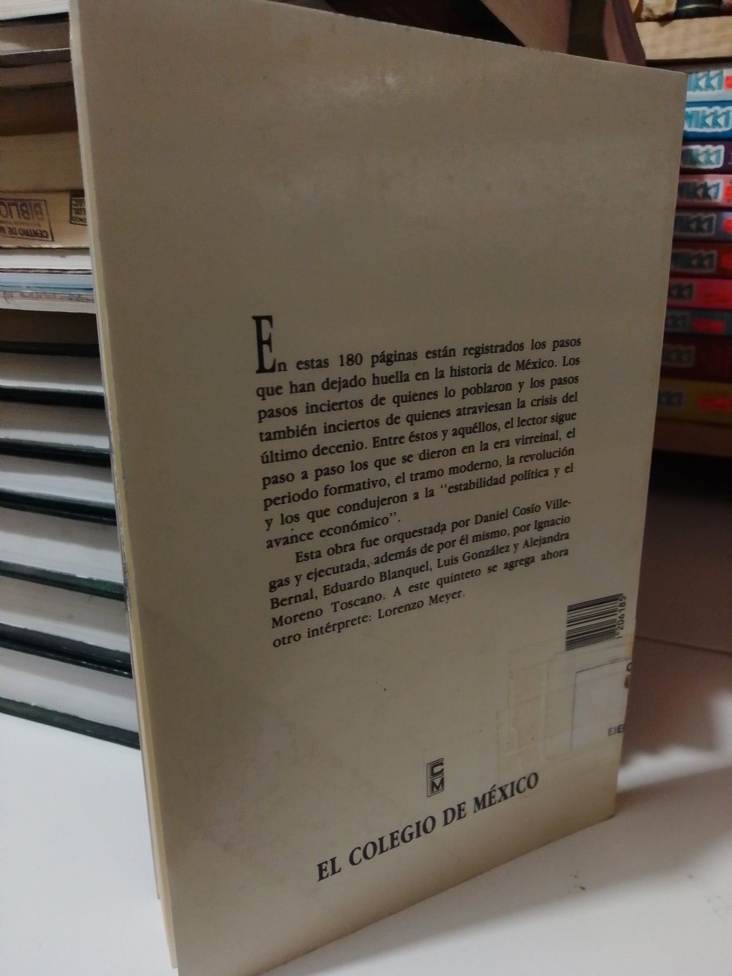 HISTORIA MINIMA DE MEXICO USADO HISTORIA JUAREZ