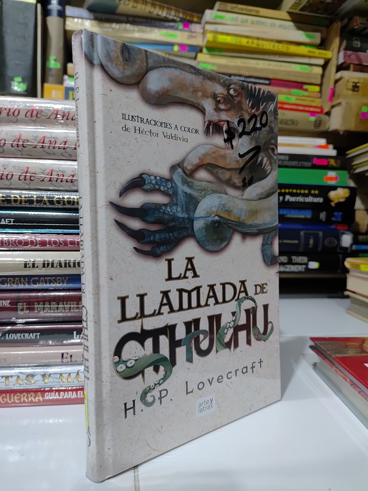 LA LLAMADA DE CTHULU POR H. P. LOVECRAFT NUEVOS JUAREZ