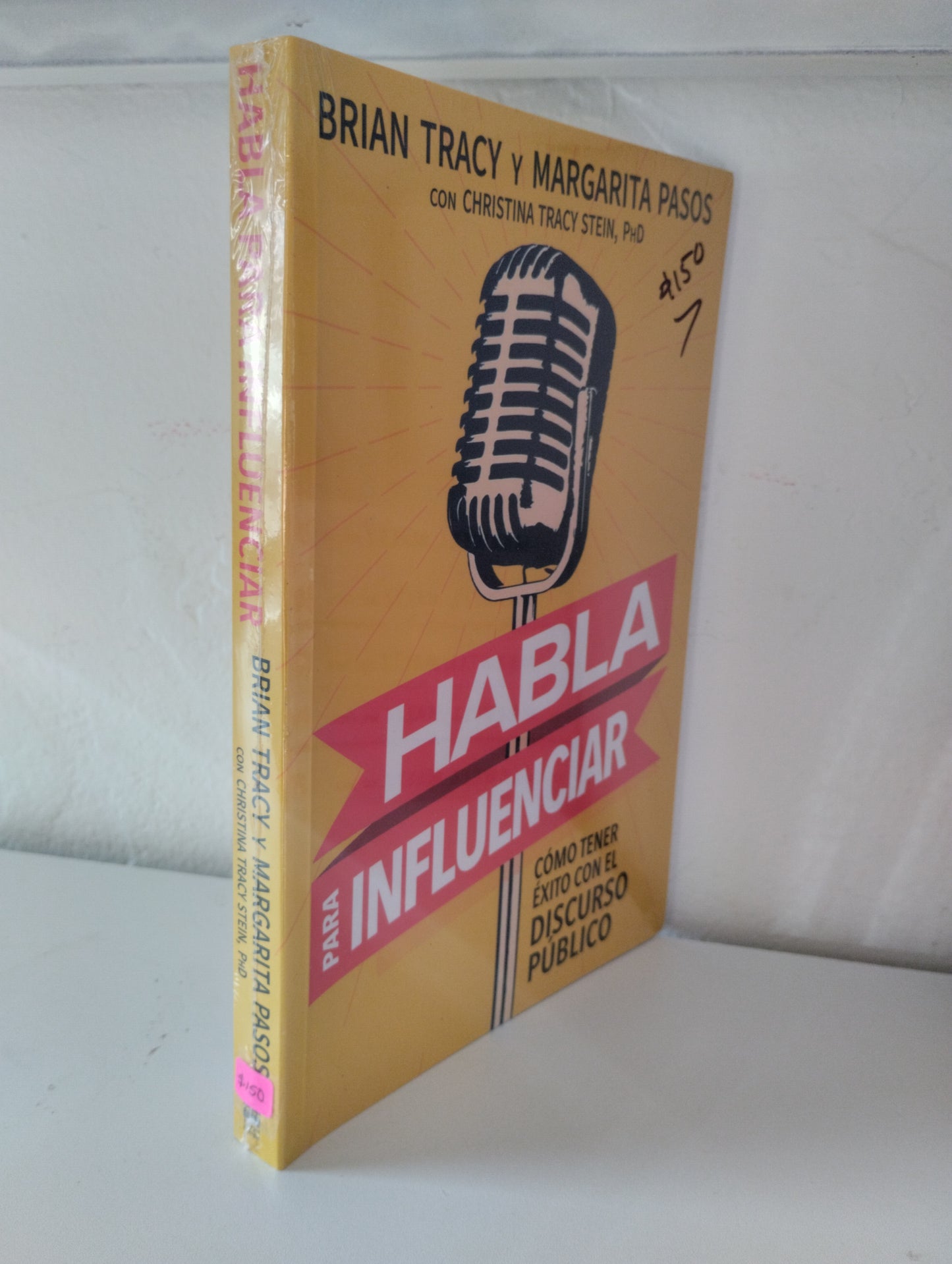 HABLAR PARA INFLUENCIAR POR BRIAN TRACY NUEVO JUAREZ 515