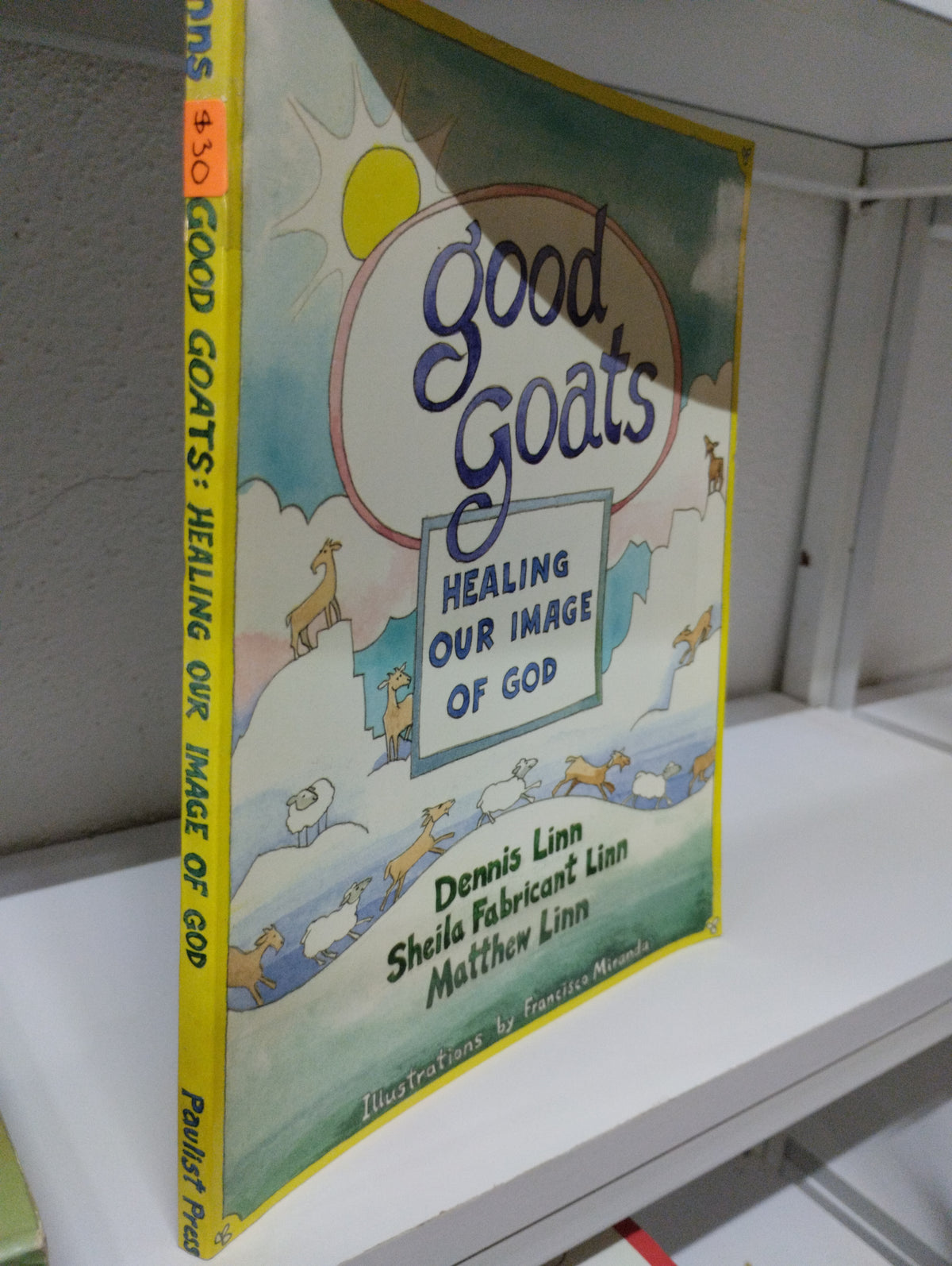 GOOD GOATS HEALING OUR IMAGE OF GOD DENNIS LINN SHIELA FABRICANT LINN MATTHEW LINN USADO IDIOMAS JUAREZ 515