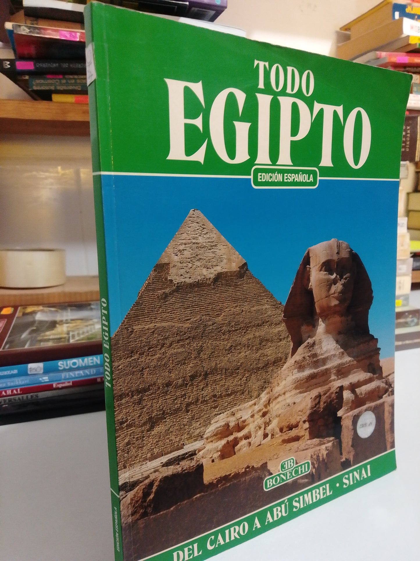 TODO EGIPTO DEL CAIRO A ABU SIMBEL USADO HISTORIA JUÁREZ