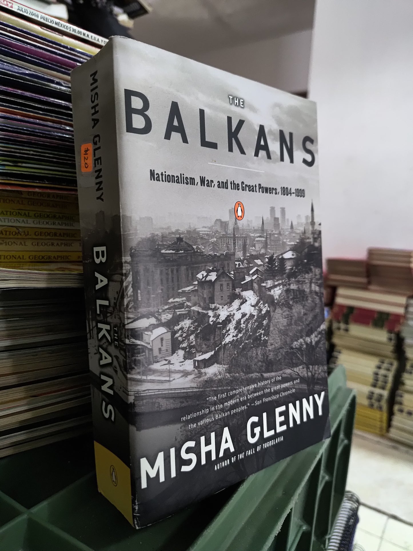 THE BALKANS POR MISHA GLENNY USADO IDIOMAS JUAREZ 515