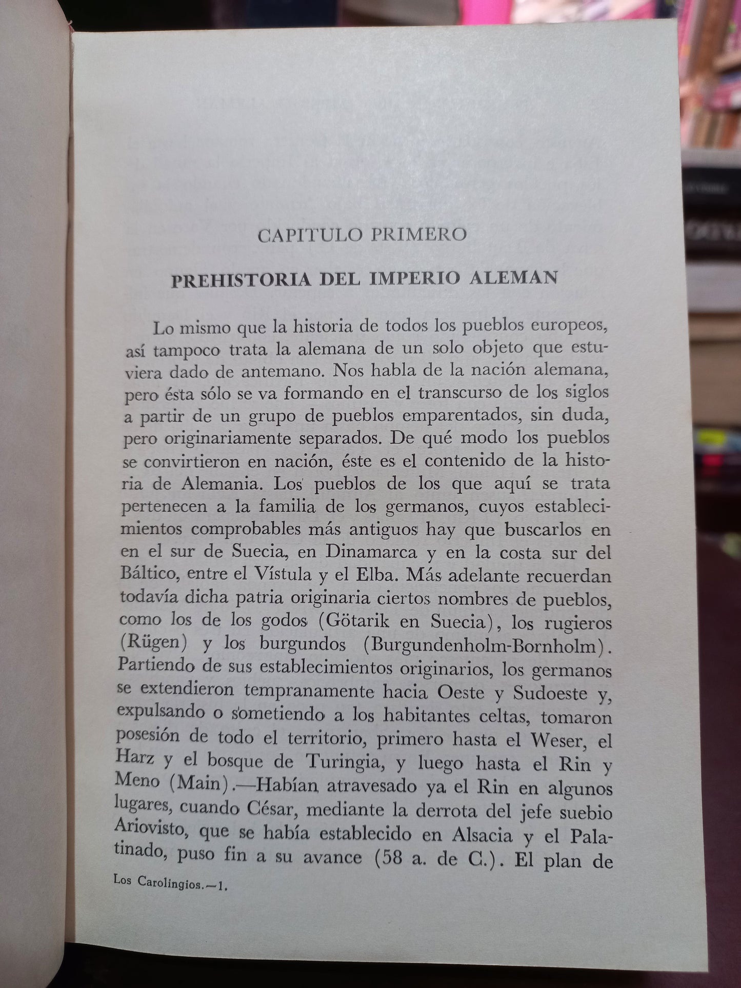DE LOS CAROLINGIOS A LOS STAUFER POR JOHANNES HALLER Y HEINRICH DANNENBAUER USADO HISTORIA LITERARIO 305