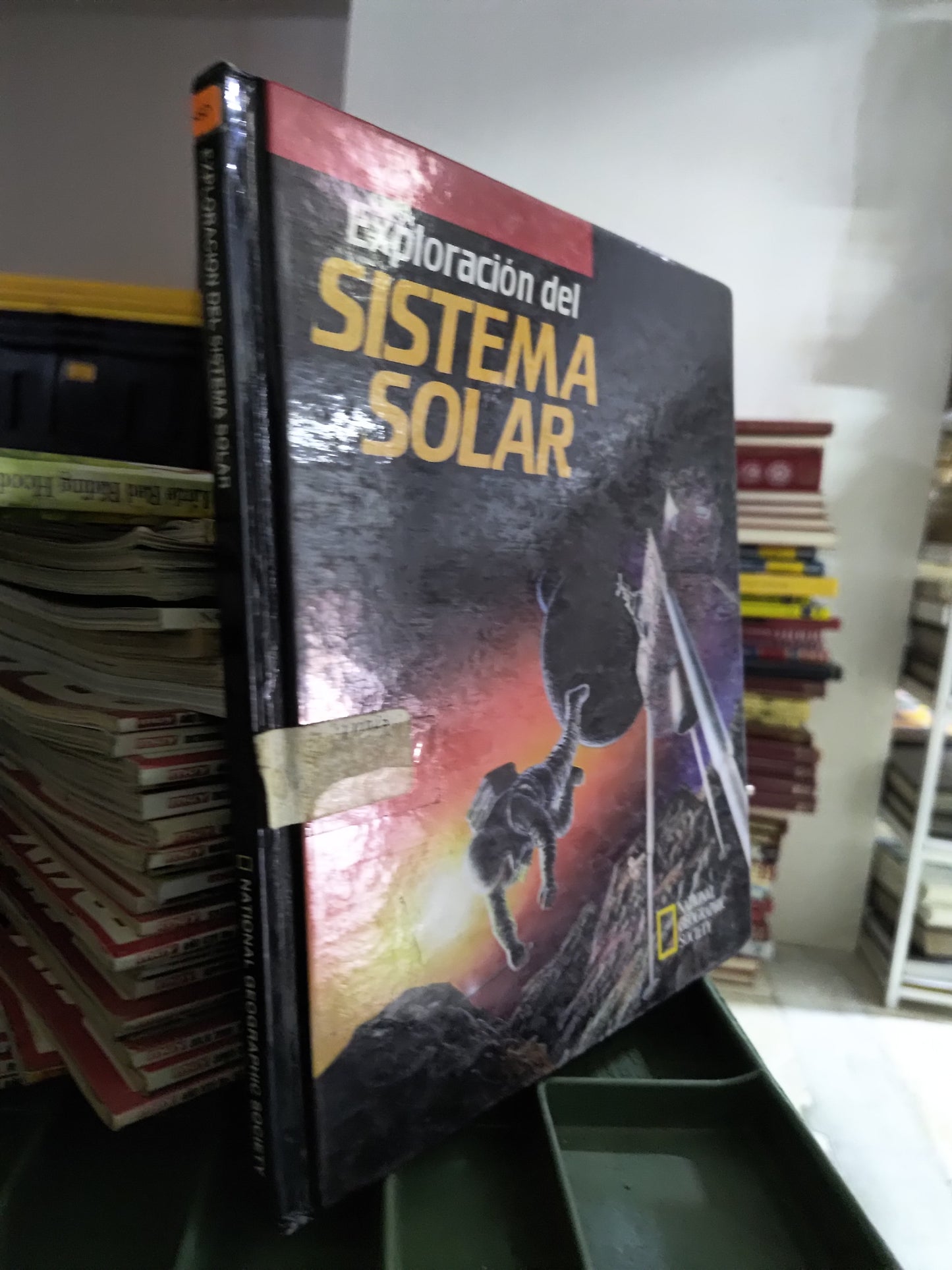 EXPLORACION DEL SISTEMA SOLAR POR NATIONAL GEOGRAPHIC USADO CIENCIAS JUAREZ 515