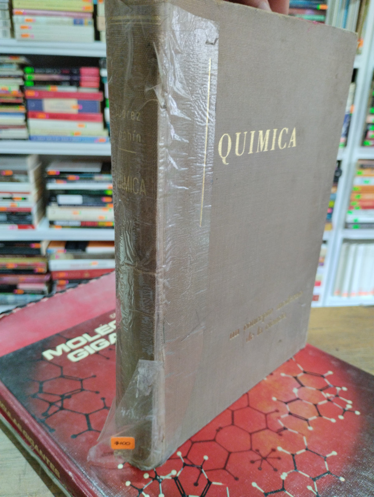 QUIMICA UN CONCEPTO MODERNO DE LA CIENCIA POR CLEMENTE JUAREZ USADO QUIMICA JUAREZ 515