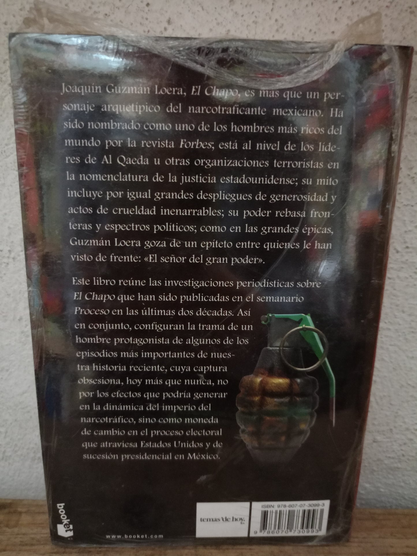 EL IMPERIO DEL CHAPO POR RAFAEL RODRÍGUEZ CASTAÑEDA NUEVO LIBROS NUEVOS LITERARIO 305