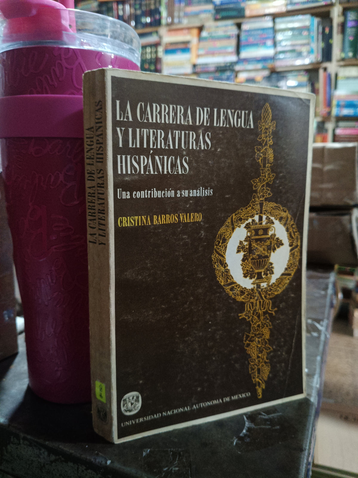LA CARRERA DE LENGUA Y LITERATURAS HISPANICAS POR CRISTINA BARROS VALERO USADO EDUCACION ALDAMA