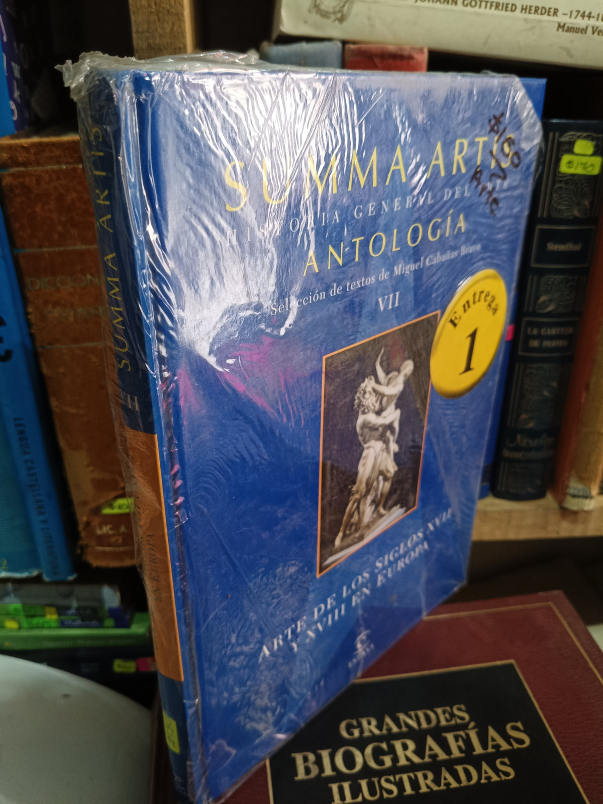 SUMA ARTIS ANTOLOGIA ARTE DE LOS SIGLOS XVII Y XVIII EN EUROPA USADO ARTE LITERARIO 305