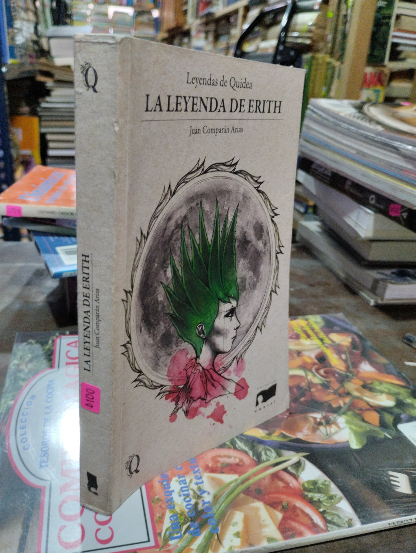 LA LEYENDA DE ERITH POR JUAN COMPARAN ARIAS USADO NOVELAS ALDAMA