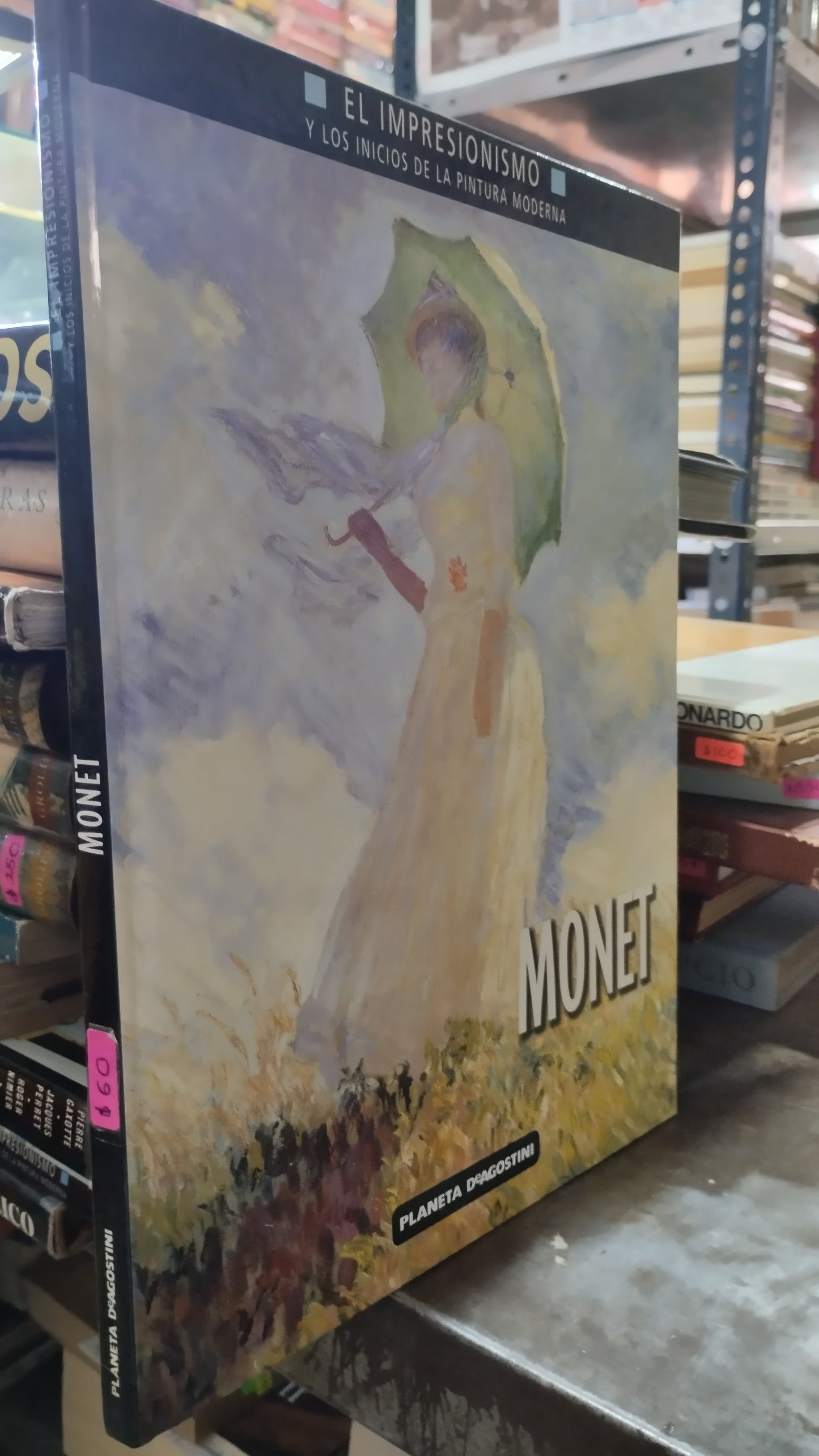 MONET LIBRO USADO ARTE ALDAMA