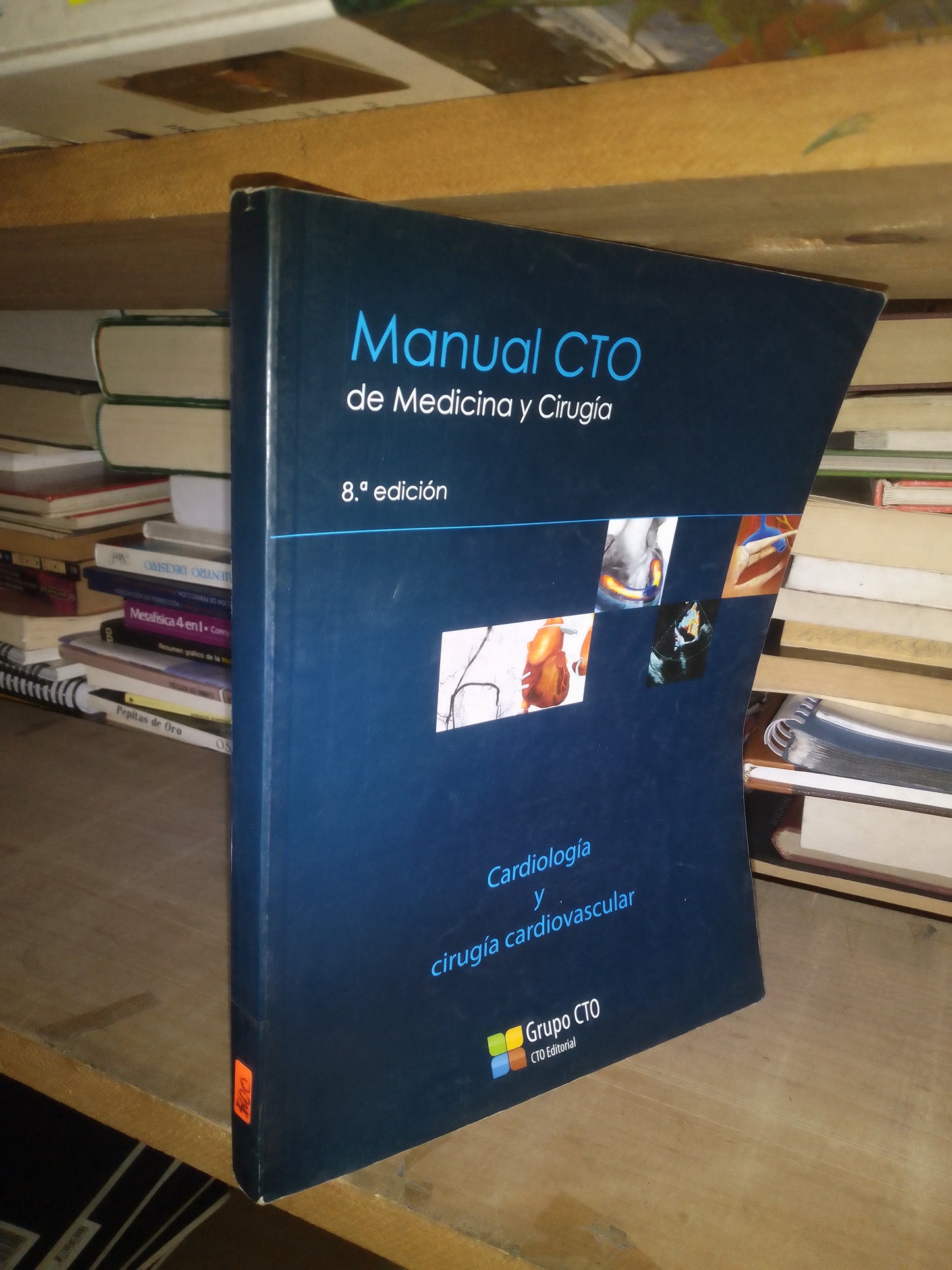 MANUAL CTO DE MEDICINA Y CIRUGÍA CARDIOLOGÍA Y CIRUGÍA CARDIOVASCULAR POR RAFAEL SALGUERO BODES USADO MEDICINA LITERARIO 207