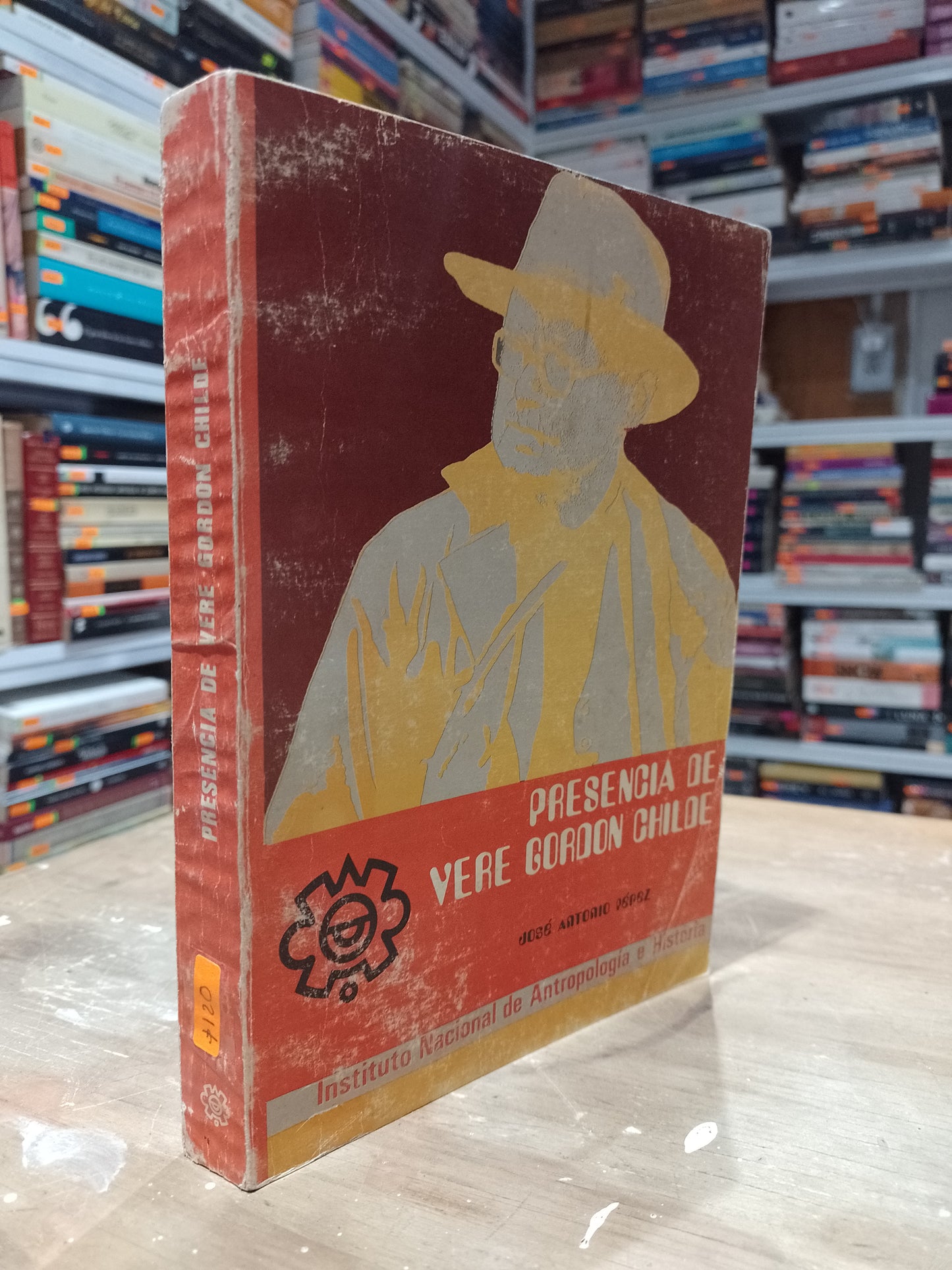 PRESENCIA DE VERE GORDON CHILDE POR JOSE ANTONIO LOPEZ USADO HISTORIA JUAREZ 515