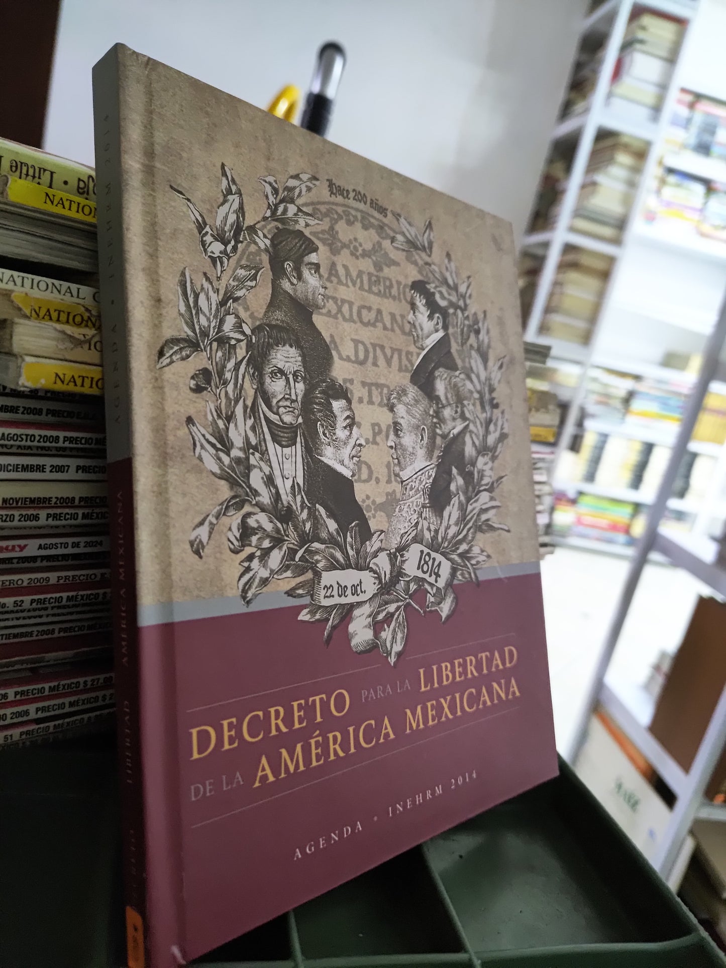 DECRETO PARA LA LIBERTAD DE LA AMERICA MEXICANA POR PATRICIA GALEANA USADO POLITICA JUAREZ 515