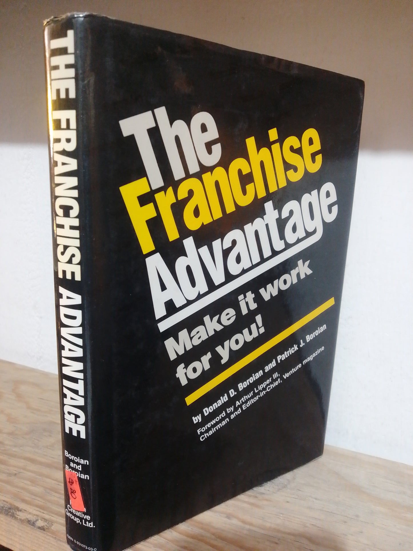 THE FRANCHISE ADVANTAGE POR DONALD D. BOROIAN USADO IDIOMAS JUAREZ