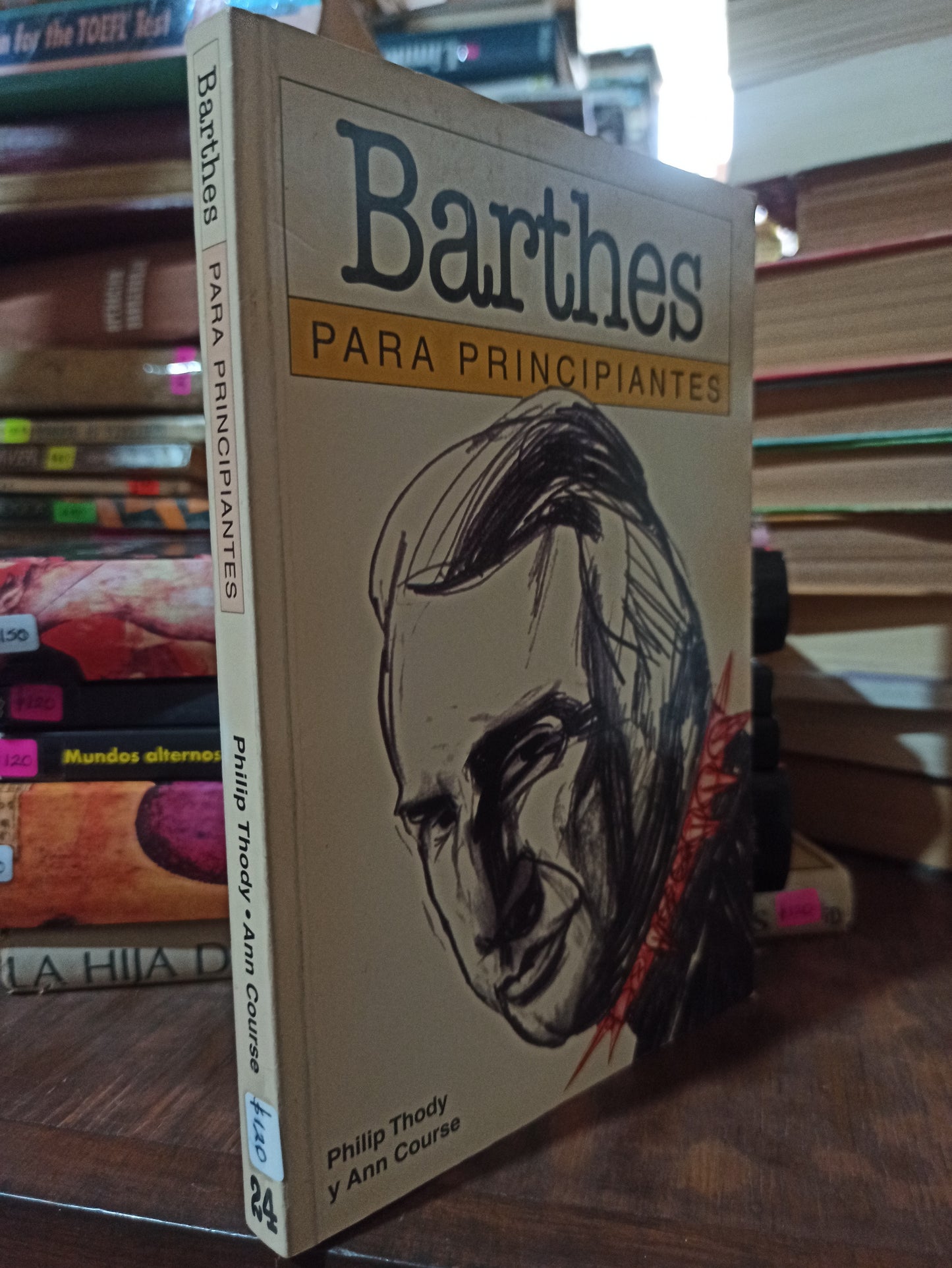 BARTHES PARA PRINCIPIANTES POR PHILLIP THODY USADO NOVELAS ALDAMA