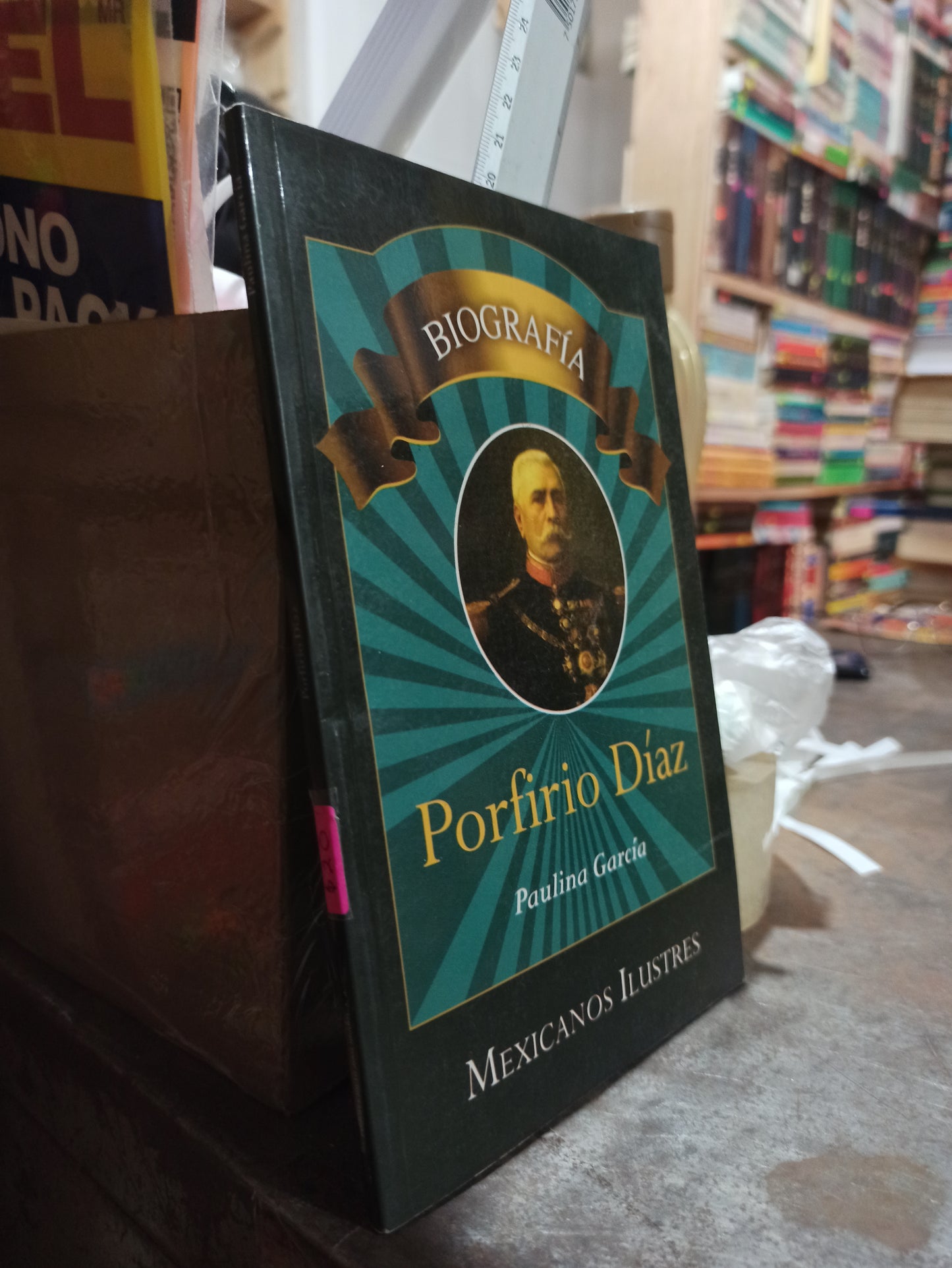 BIOGRAFIS PORFIRIO DIAZ POR PAULINA GARCIA USADO HISTORIA ALDAMA