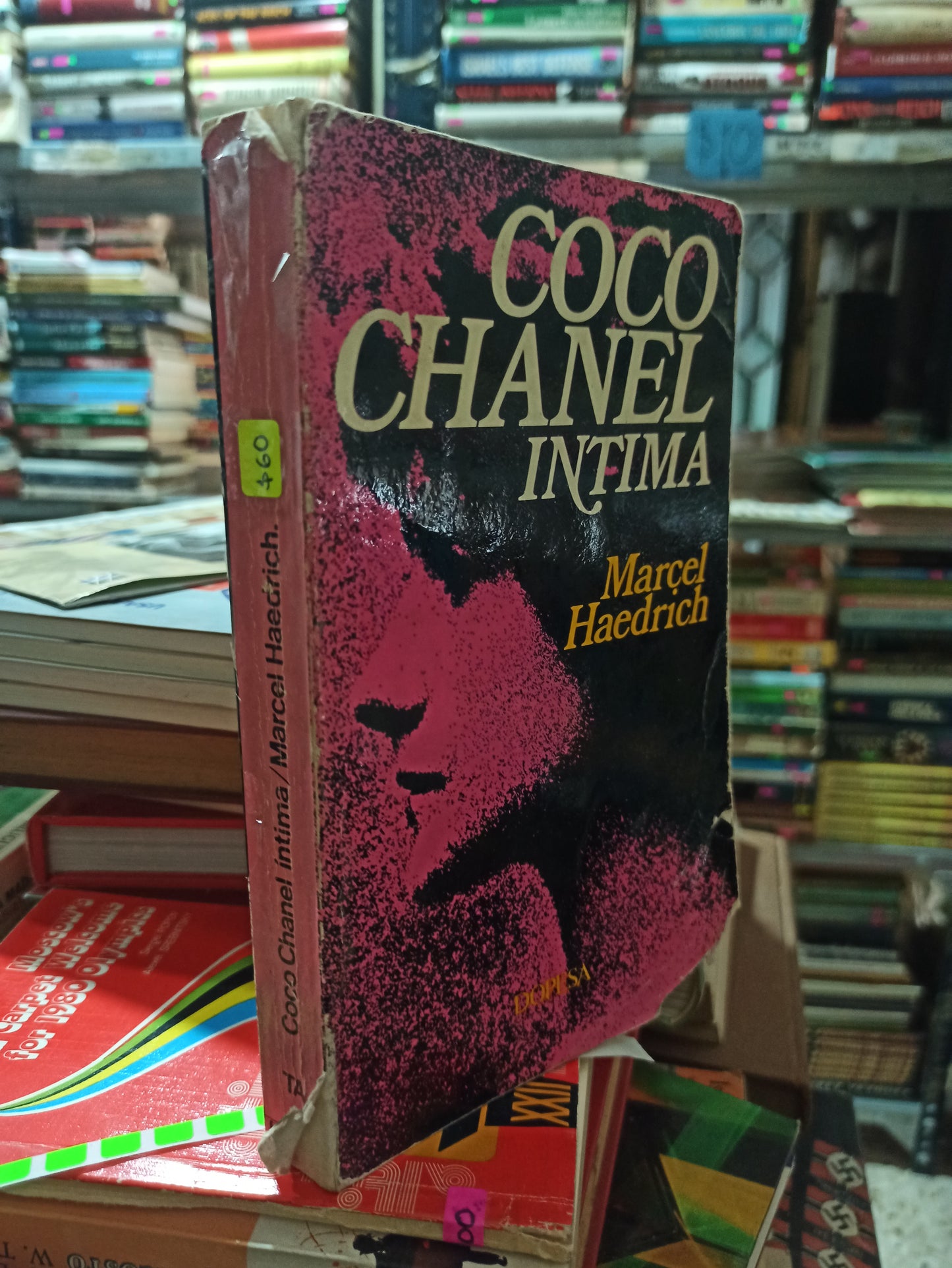 COCO CHANEL INTIMA POR MARCEL HAEDRICH USADO NOVELAS ALDAMA