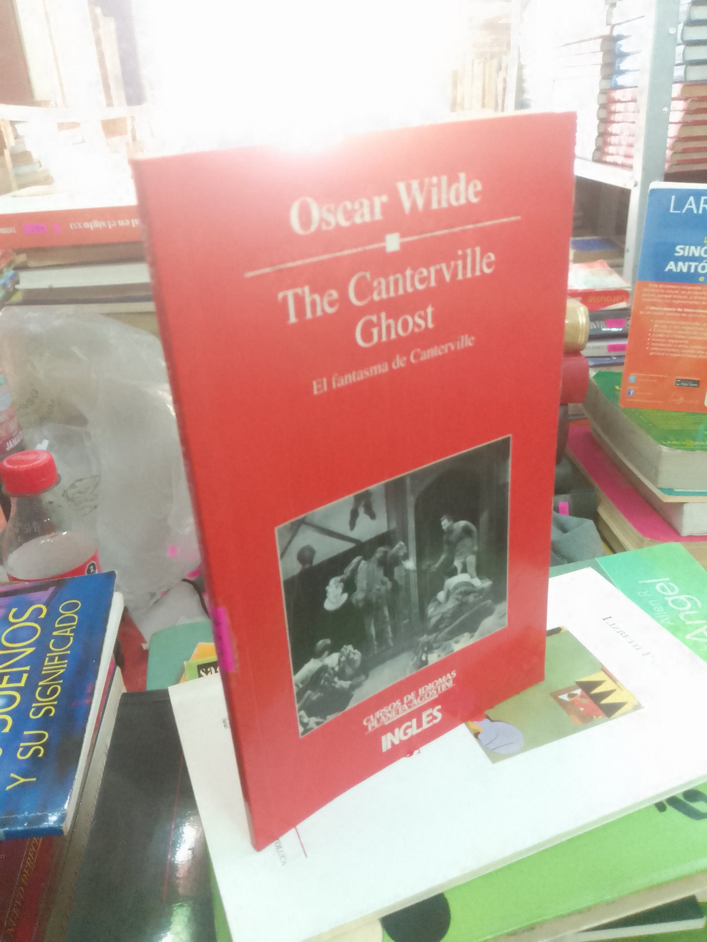 THE CANTERVILLE GHOST/EL FANTASMA DE CANTERVILLE POR OSCAR WILDE USADO IDIOMAS LITERARIO 207