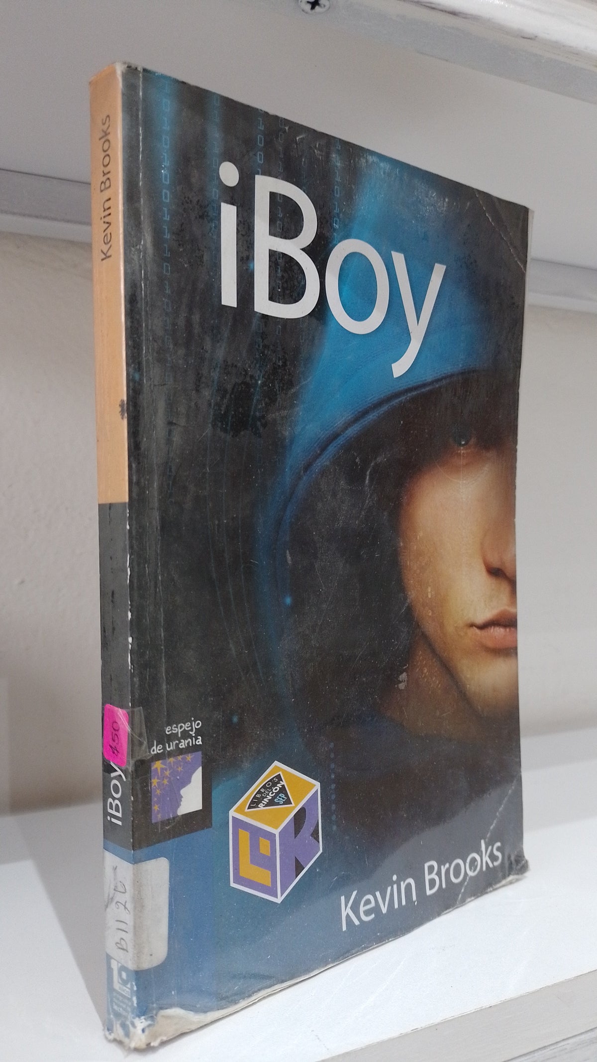 IBOY POR KEVIN BROOKS USADO INFANTIL JUAREZ 515