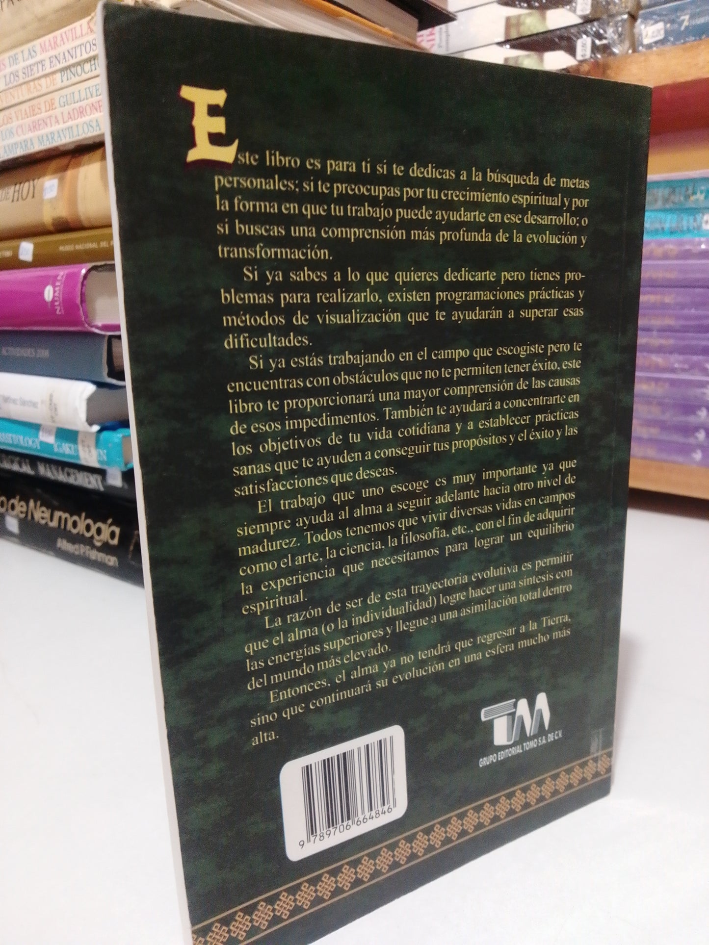 KARMA DESTINO Y PROFESION POR ANETTE V. HUCKNALL USADO SUP.PERSONAL JUAREZ