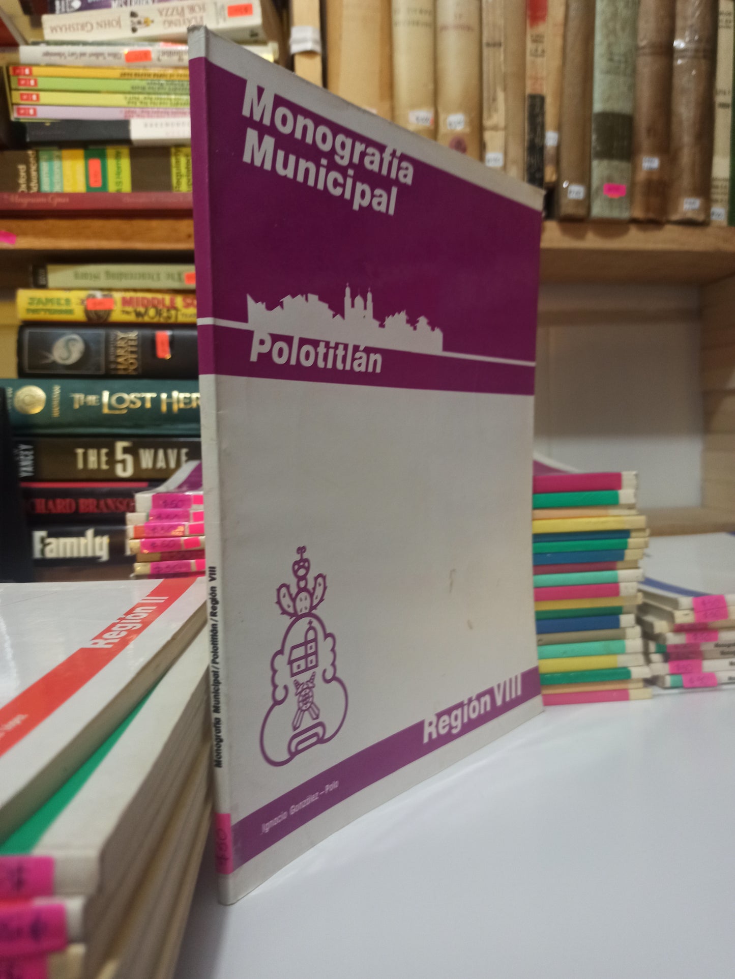 MONOGRAFIA MUNICIPAL POLOTITLAN POR IGNACIO GONZALES POLL USADO EDOMEX JUÁREZ