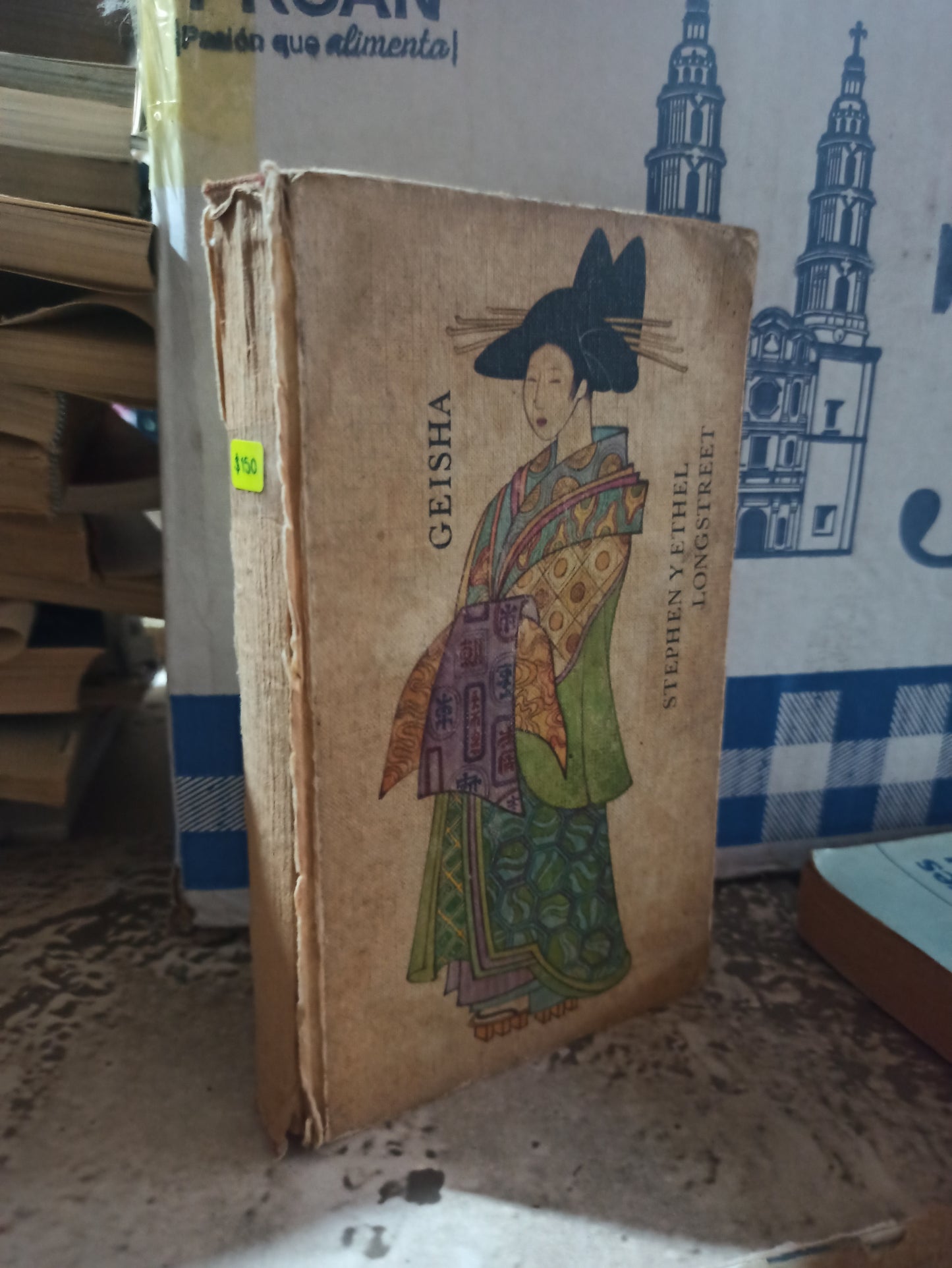 GEISHA POR STEPHEN LONGSTREET USADO ANTIGUOS ALDAMA