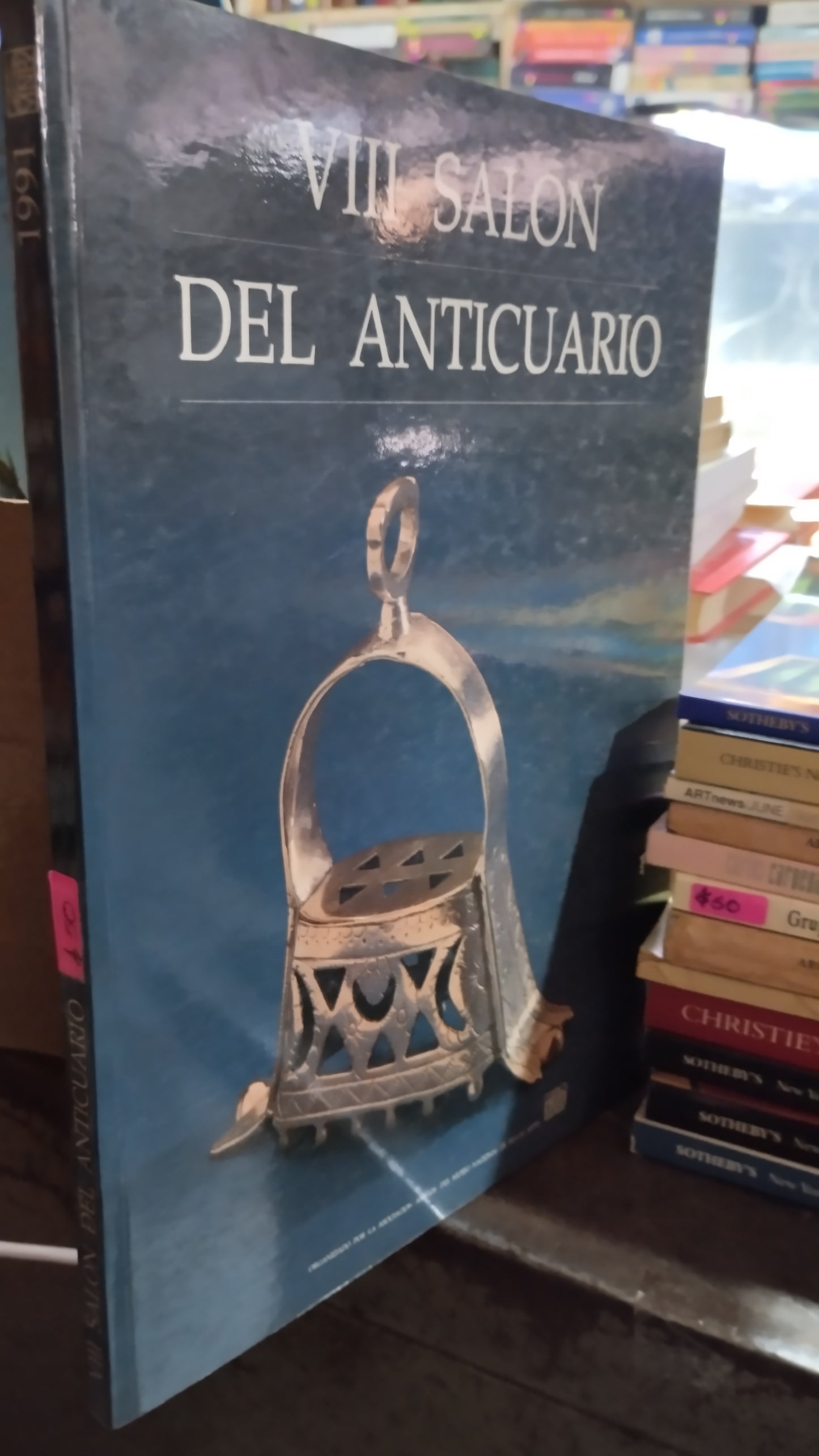 VIII SALON DEL ANTICUARIO LIBRO USADO ARTE ALDAMA