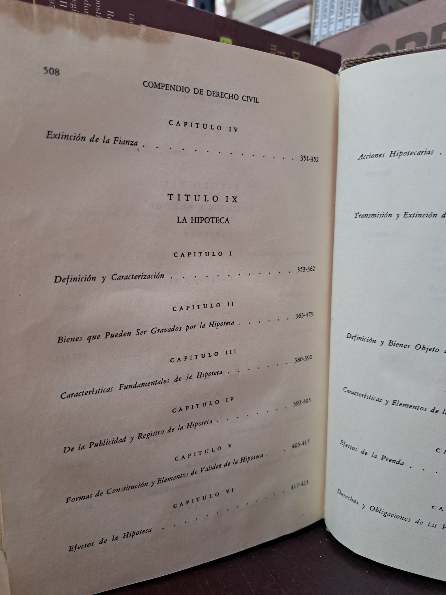 COMPENDIO DE DERECHO CIVIL RAFAEL ROJINA VILLEGASUSADO DERECHO LITERARIO 305