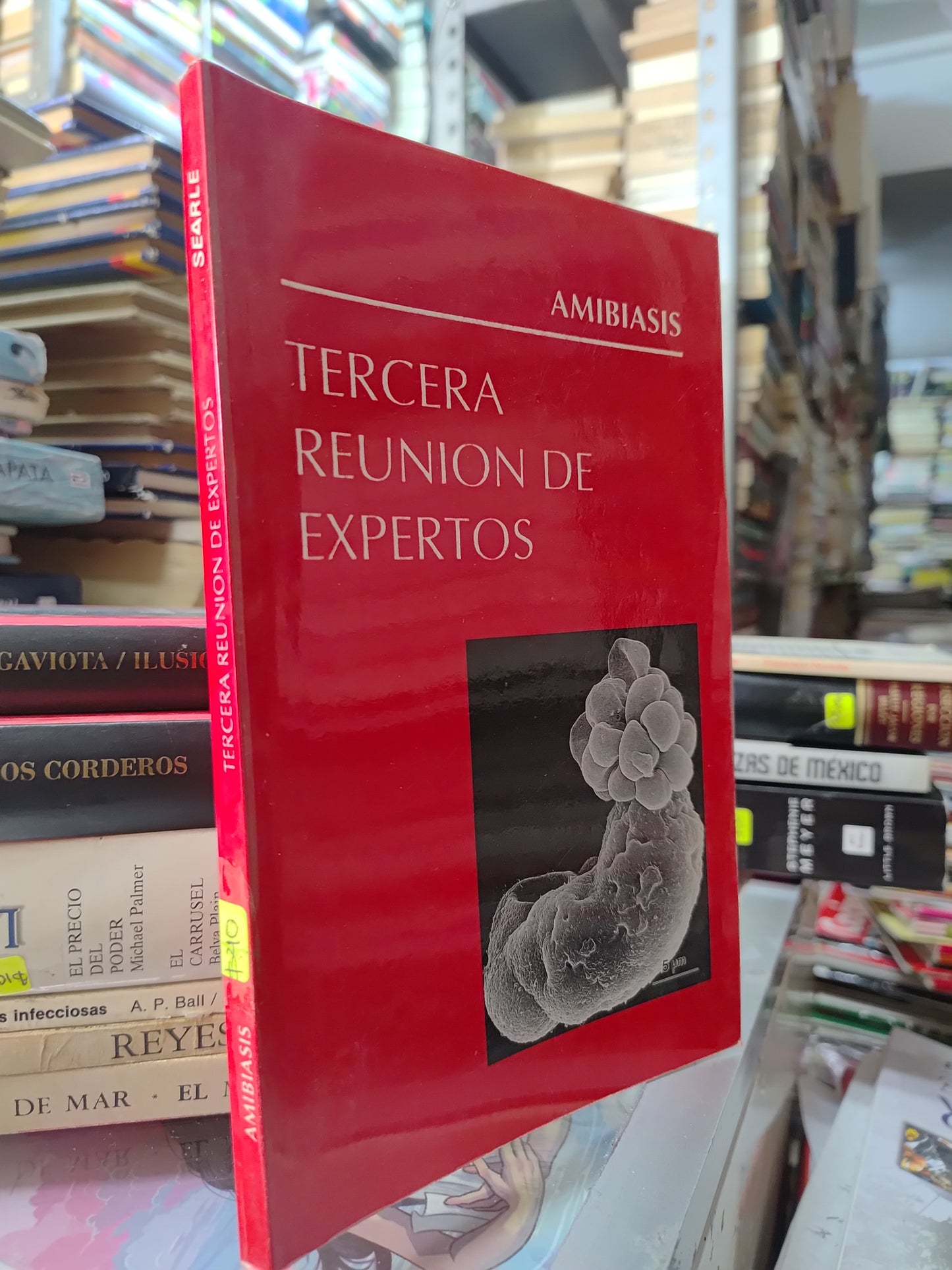 AMIBIASIS TERCERA REUNION DE EXPERTOS POR LUIS MARTIN ABREU USADO SALUD JUAREZ 515