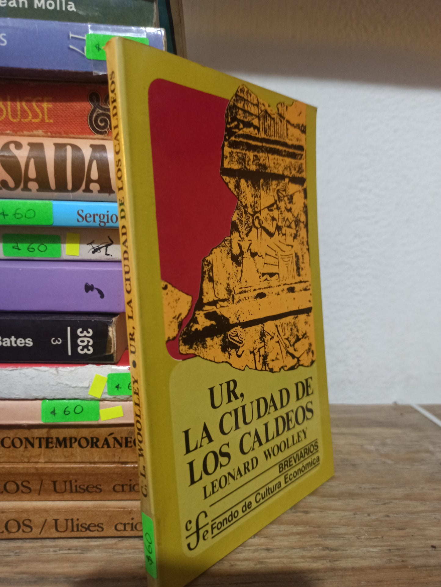 UR LA CIUDAD DE LOS CALDEOS POR LEONARD WOOLLEY USADO NOVELAS JUÁREZ