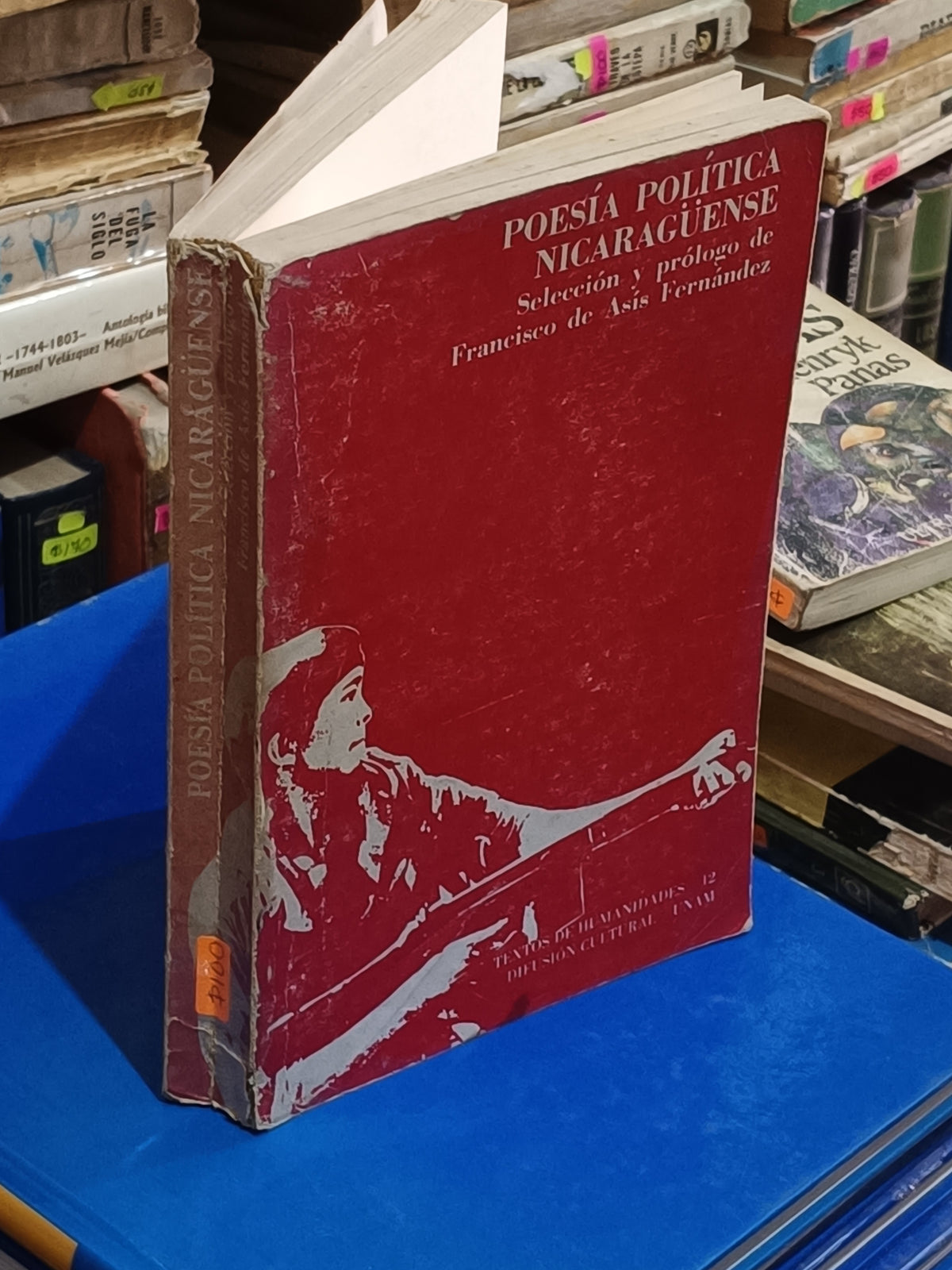 POESIA POLITICA NICARAGÜENSE FRANCISCO DE ASIS FERNANDEZ USADO POESIA LITERARIO 305