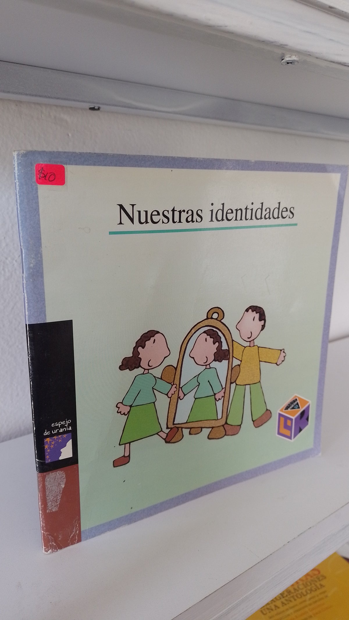 NUESTRAS IDENTIDADES POR CHAPELA LUZ MARIA USADO INFANTIL JUAREZ 515