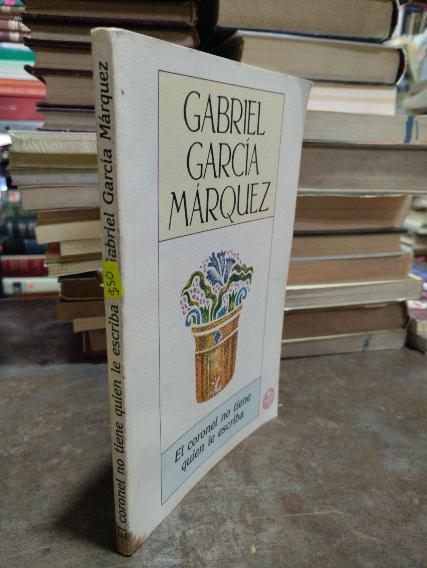 EL CORONEL NO TIENE QUIEN LE ESCRIBA POR GABRIEL GARCIA MARQUEZ USADO POESIA ALDAMA