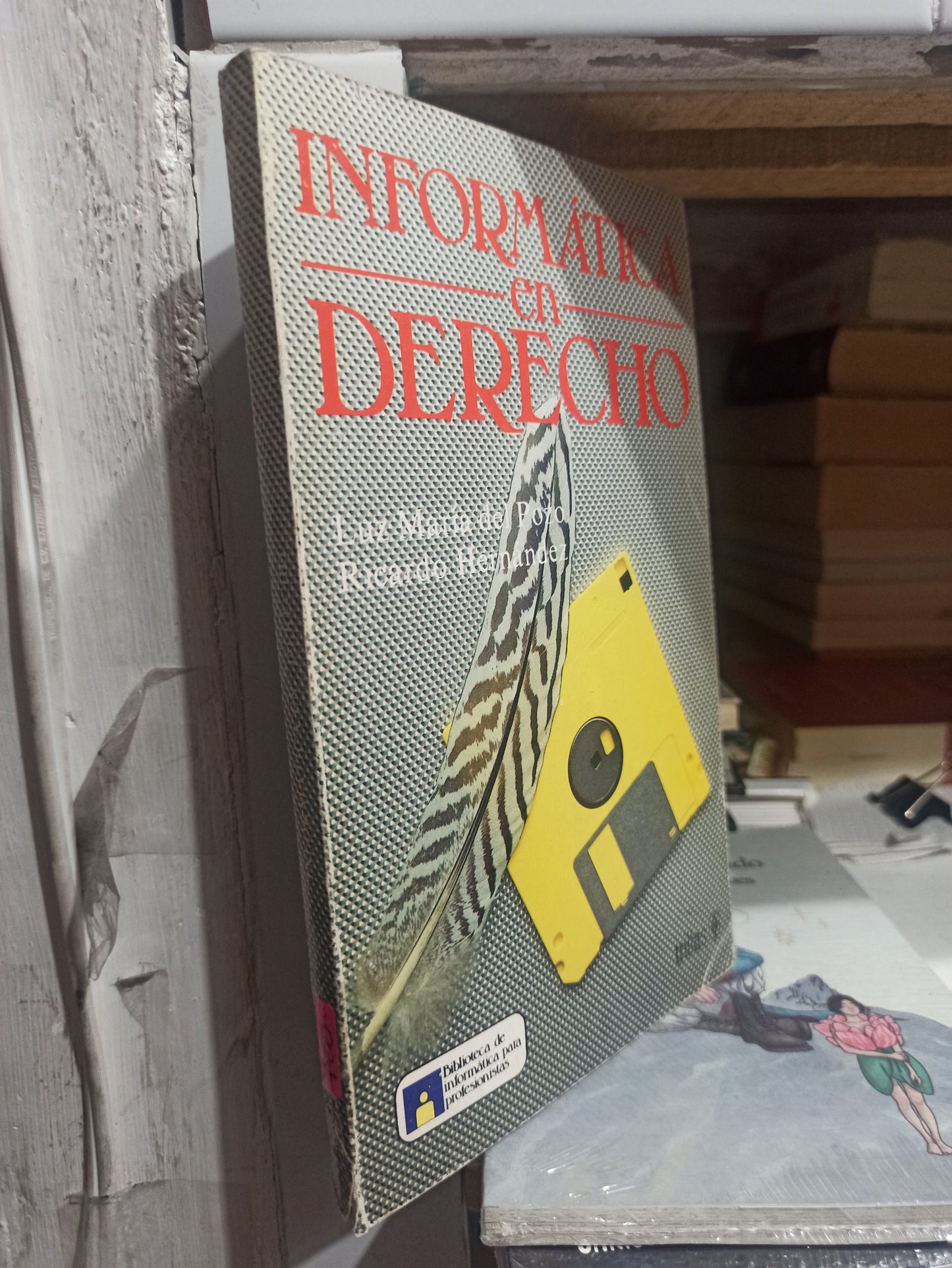 INFORMACION EN DERECHO POR LUZ MARIA DE POZO USADO COMPUTACION JUÁREZ